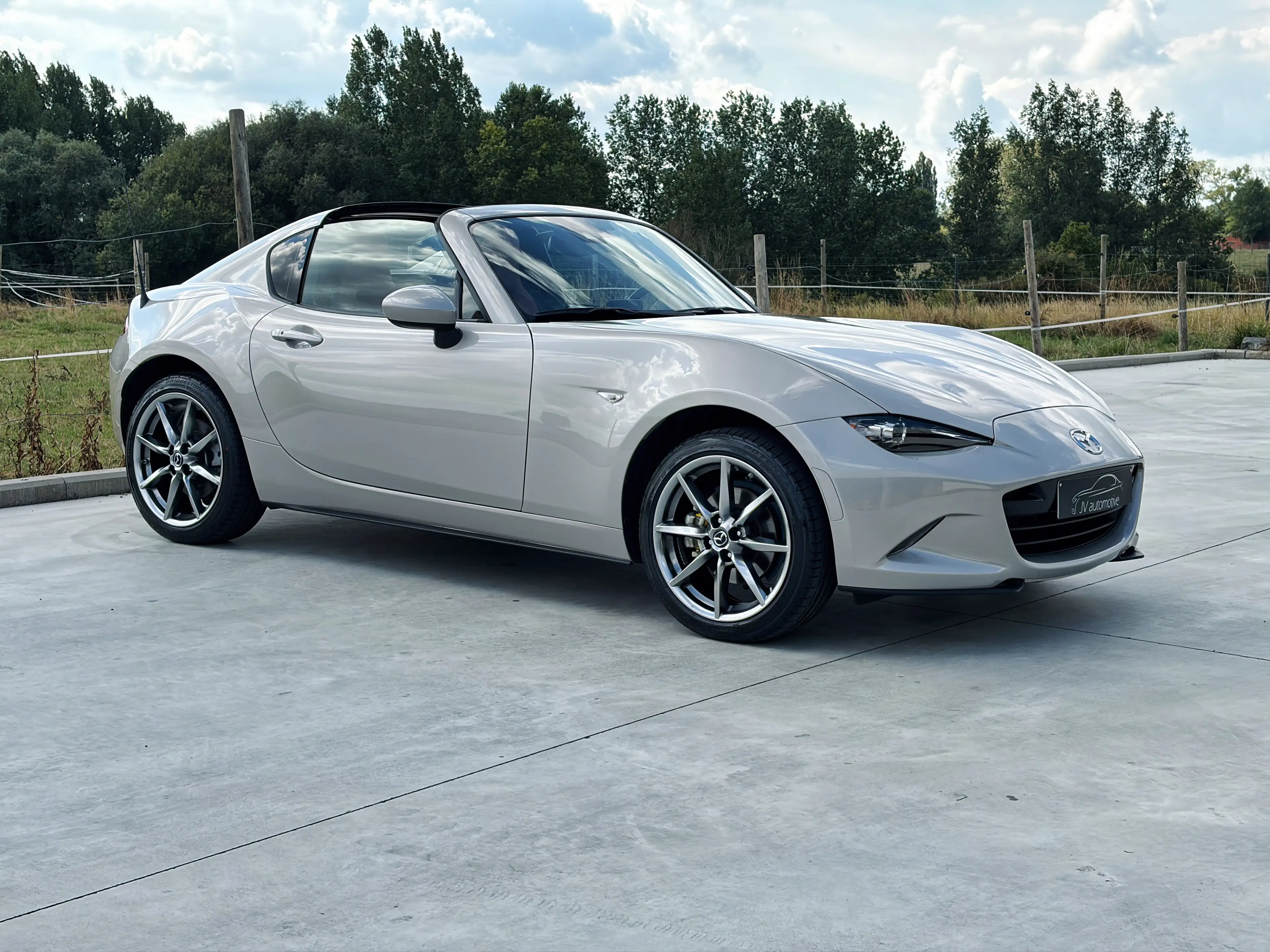 Mazda MX-5 MX-5 2.0i Skyactiv-G Kazari * BOSE * CAMERA * TOP STAAT * Platinium Quartz metallic * — photo 7