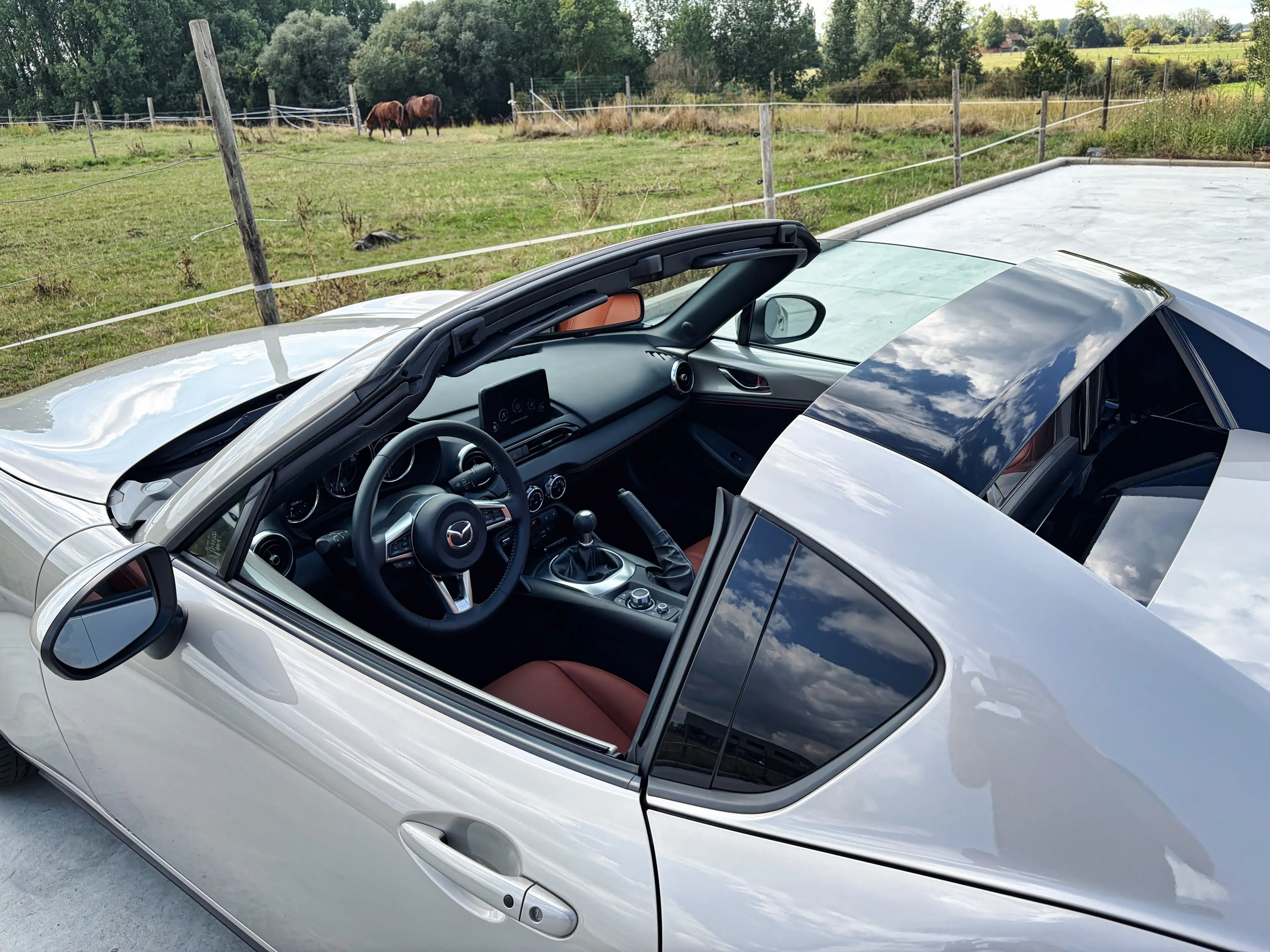 Mazda MX-5 MX-5 2.0i Skyactiv-G Kazari * BOSE * CAMERA * TOP STAAT * Platinium Quartz metallic * — photo 6