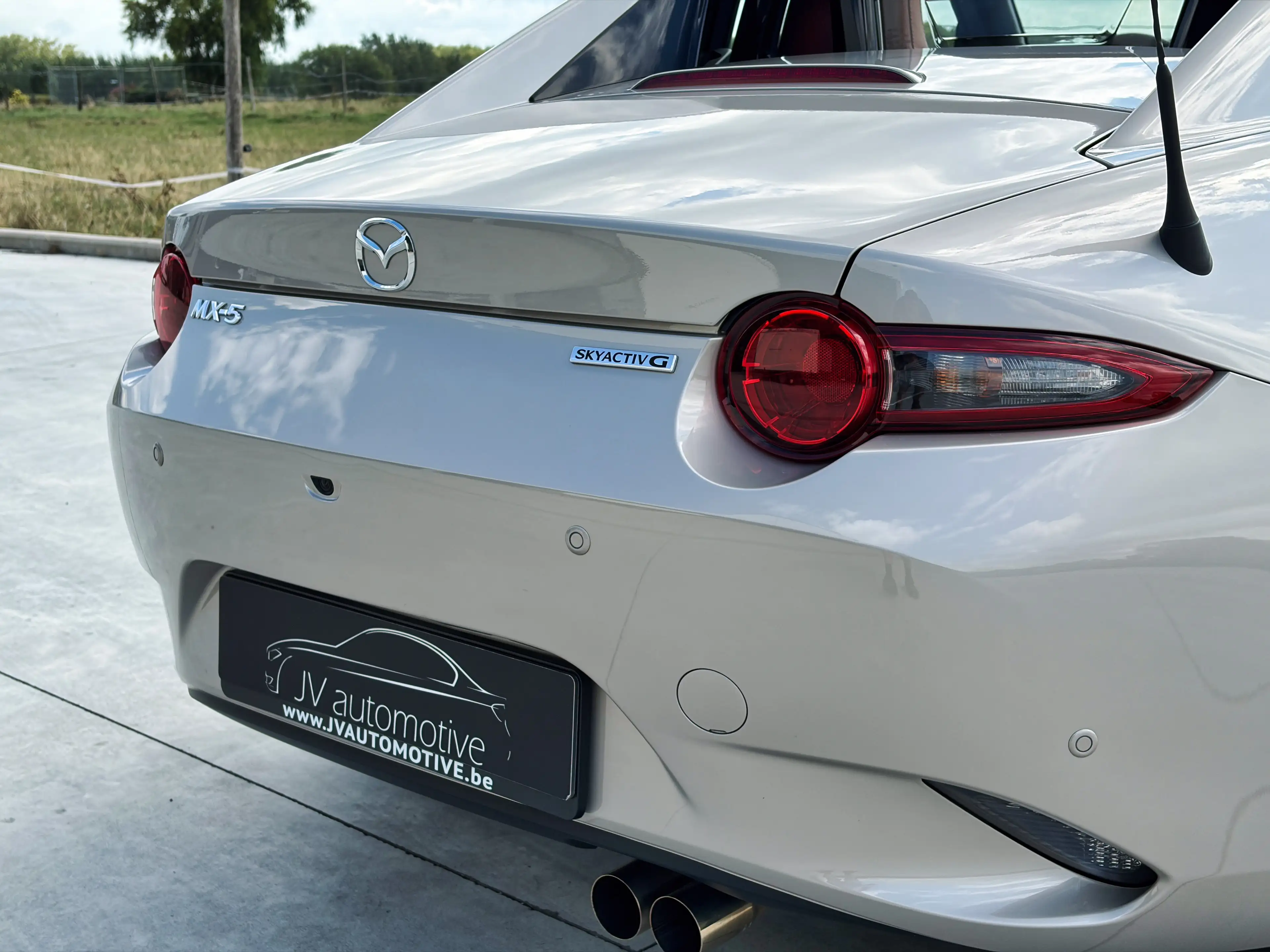 Mazda MX-5 MX-5 2.0i Skyactiv-G Kazari * BOSE * CAMERA * TOP STAAT * Platinium Quartz metallic * — photo 15