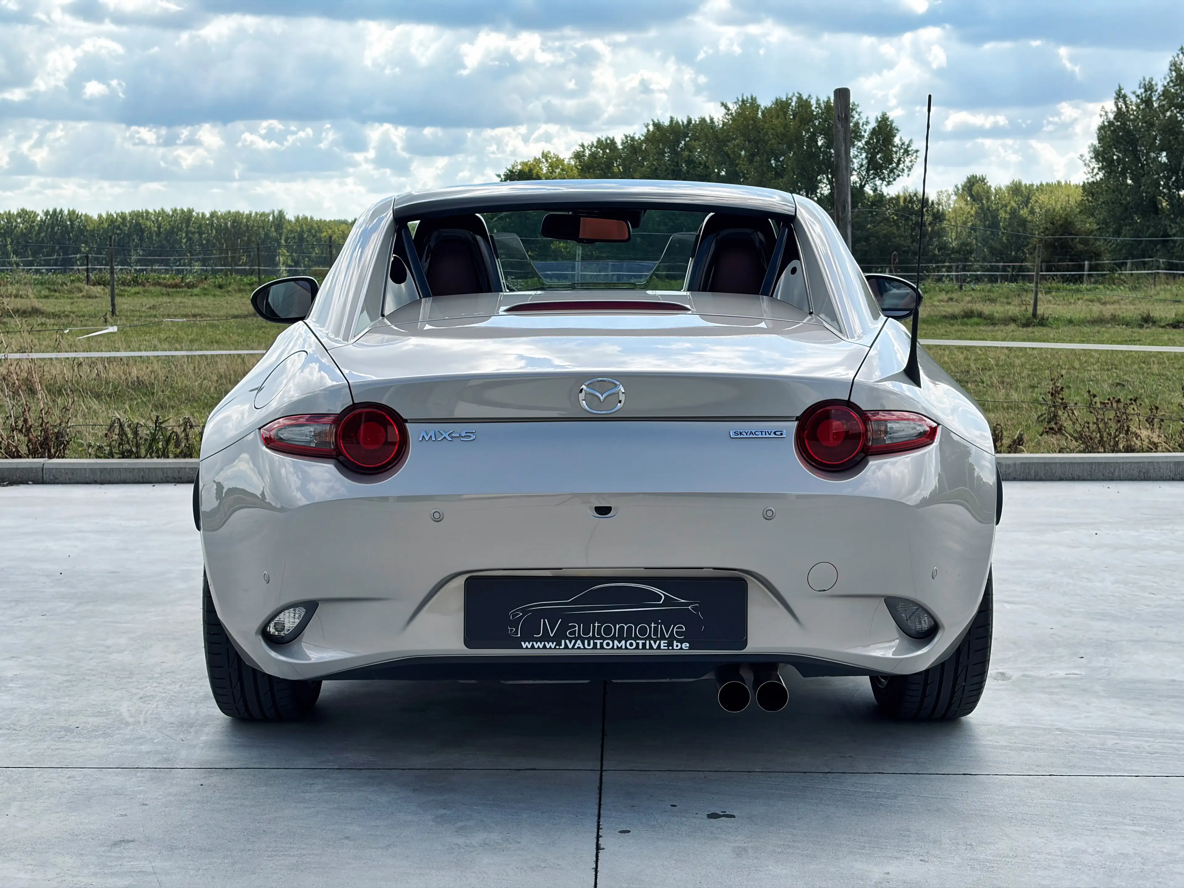 Mazda MX-5 MX-5 2.0i Skyactiv-G Kazari * BOSE * CAMERA * TOP STAAT * Platinium Quartz metallic * — photo 12