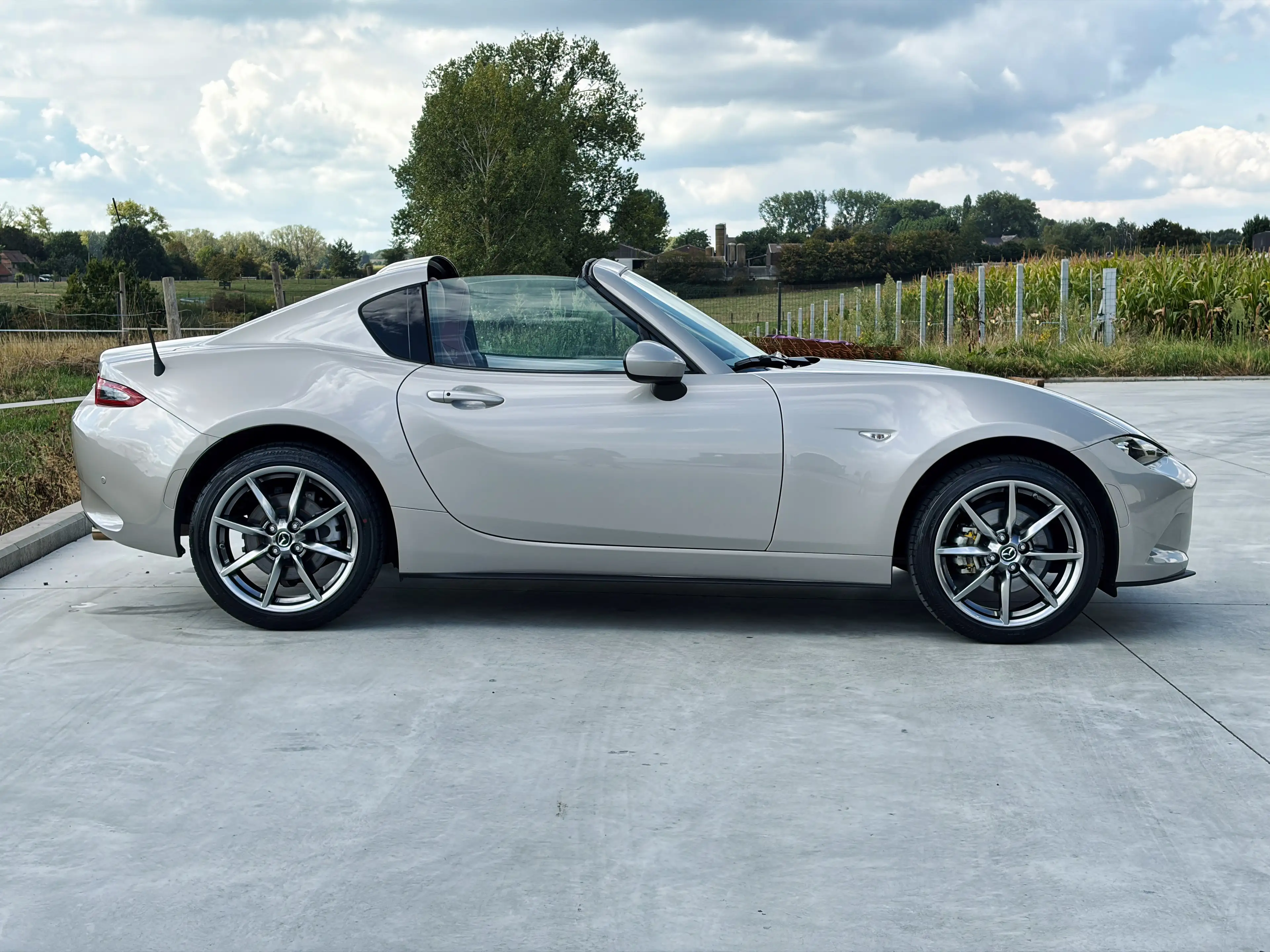 Mazda MX-5 MX-5 2.0i Skyactiv-G Kazari * BOSE * CAMERA * TOP STAAT * Platinium Quartz metallic * — photo 5