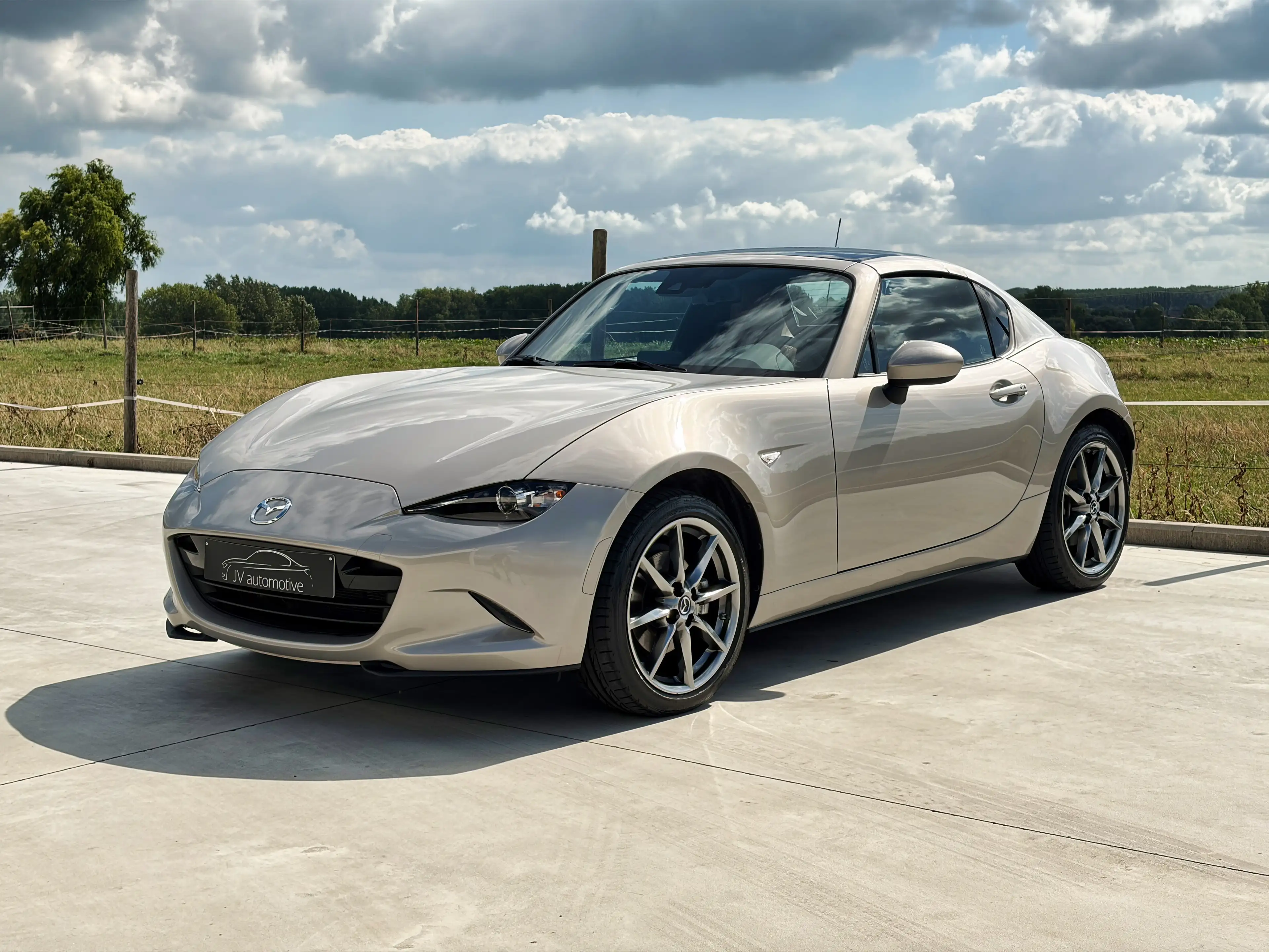 Mazda MX-5 MX-5 2.0i Skyactiv-G Kazari * BOSE * CAMERA * TOP STAAT * Platinium Quartz metallic * — photo 8
