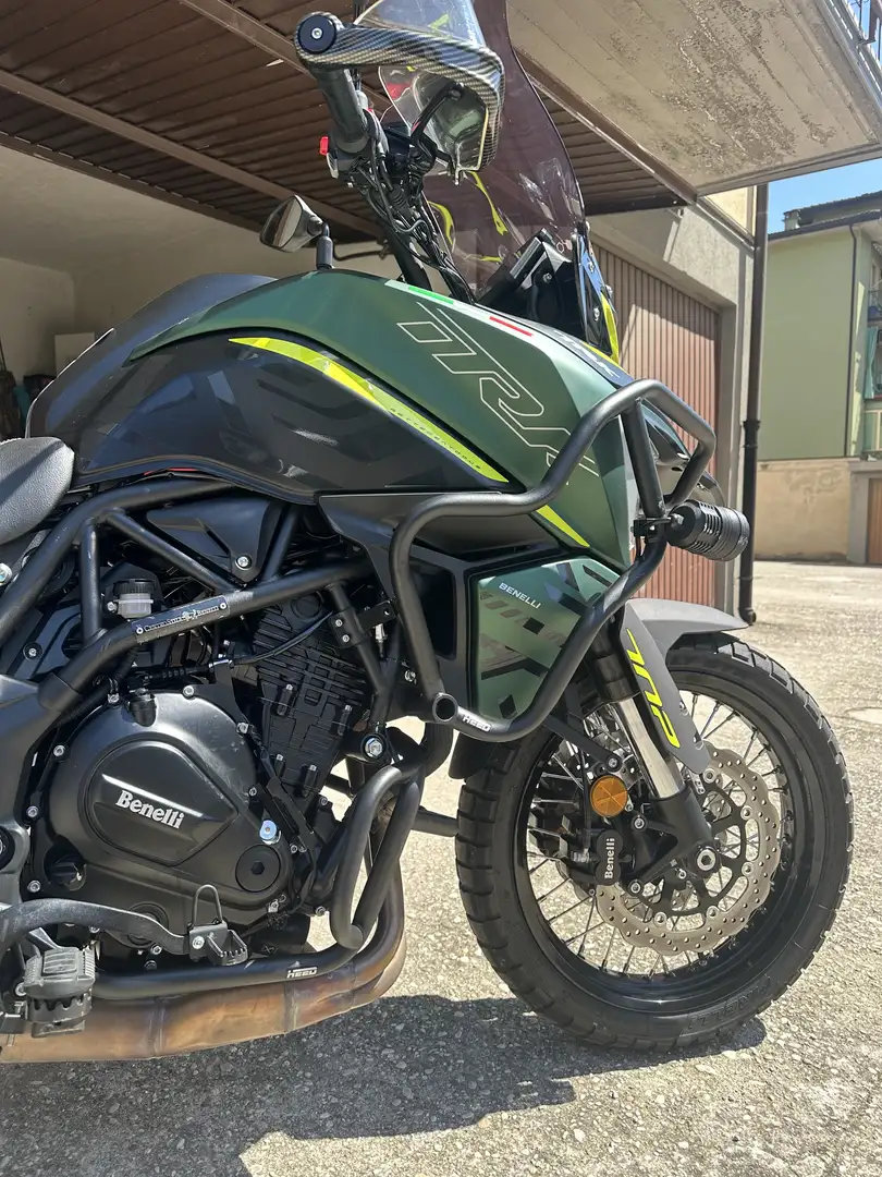 Benelli TRK 702 X Verde - 2