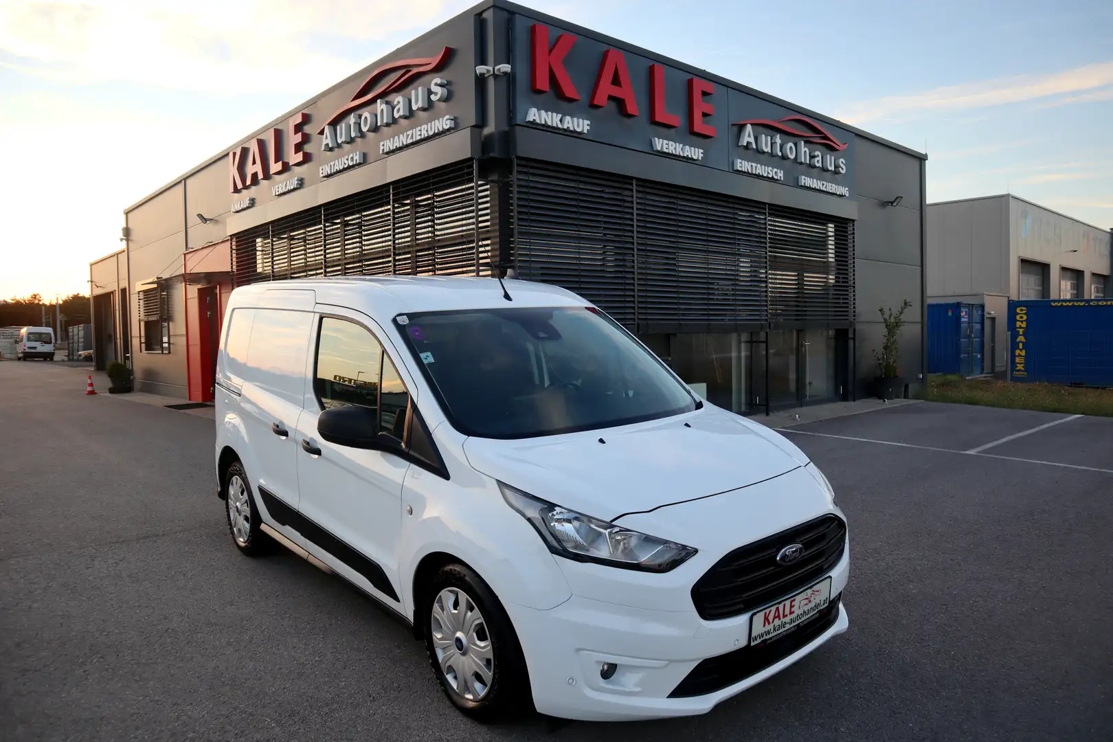Ford Transit Connect Kasten Trend 1,5 Ecoblue Aut.*Navigation*R-Kamera* Weiß - 1