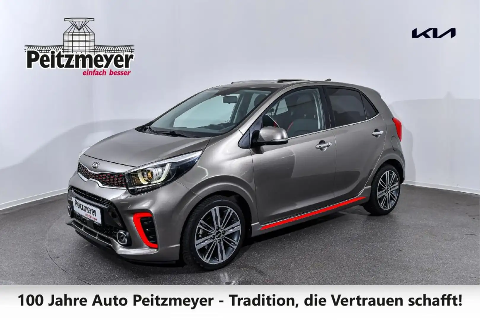 Kia Picanto Picanto 1.2 Aut. GT Line Pano/Navi/Kamera - 1