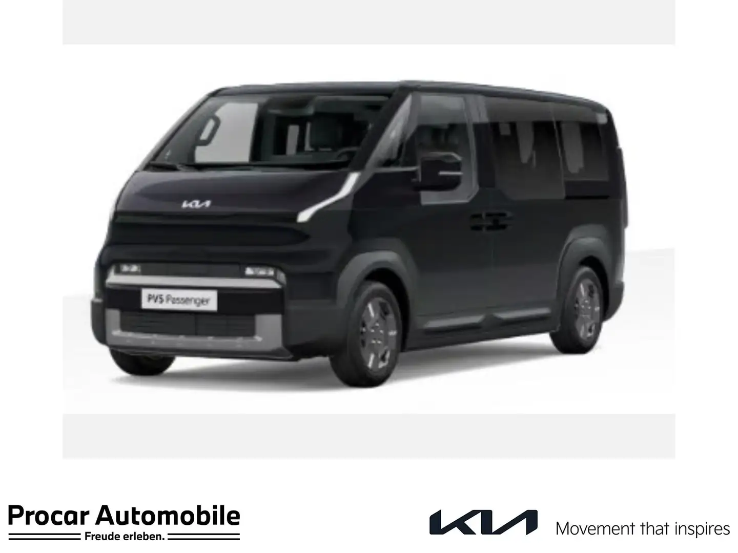 Kia PV5 Passenger 2-3-0 51.5 ESSENTIAL ACC RFK LED Nero - 1