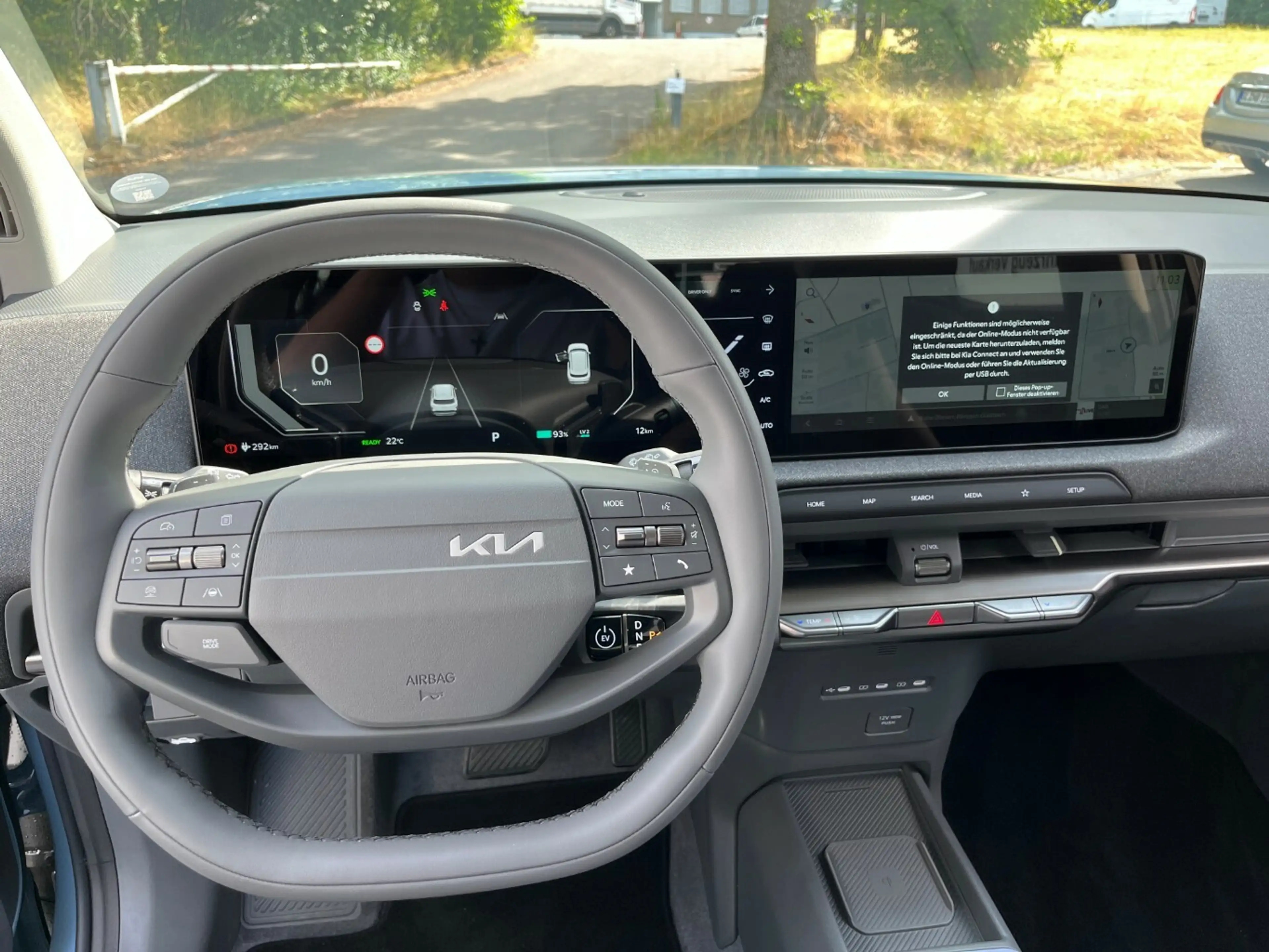 Kia EV2 108 kW Earth, Winter, Technologie — photo 10