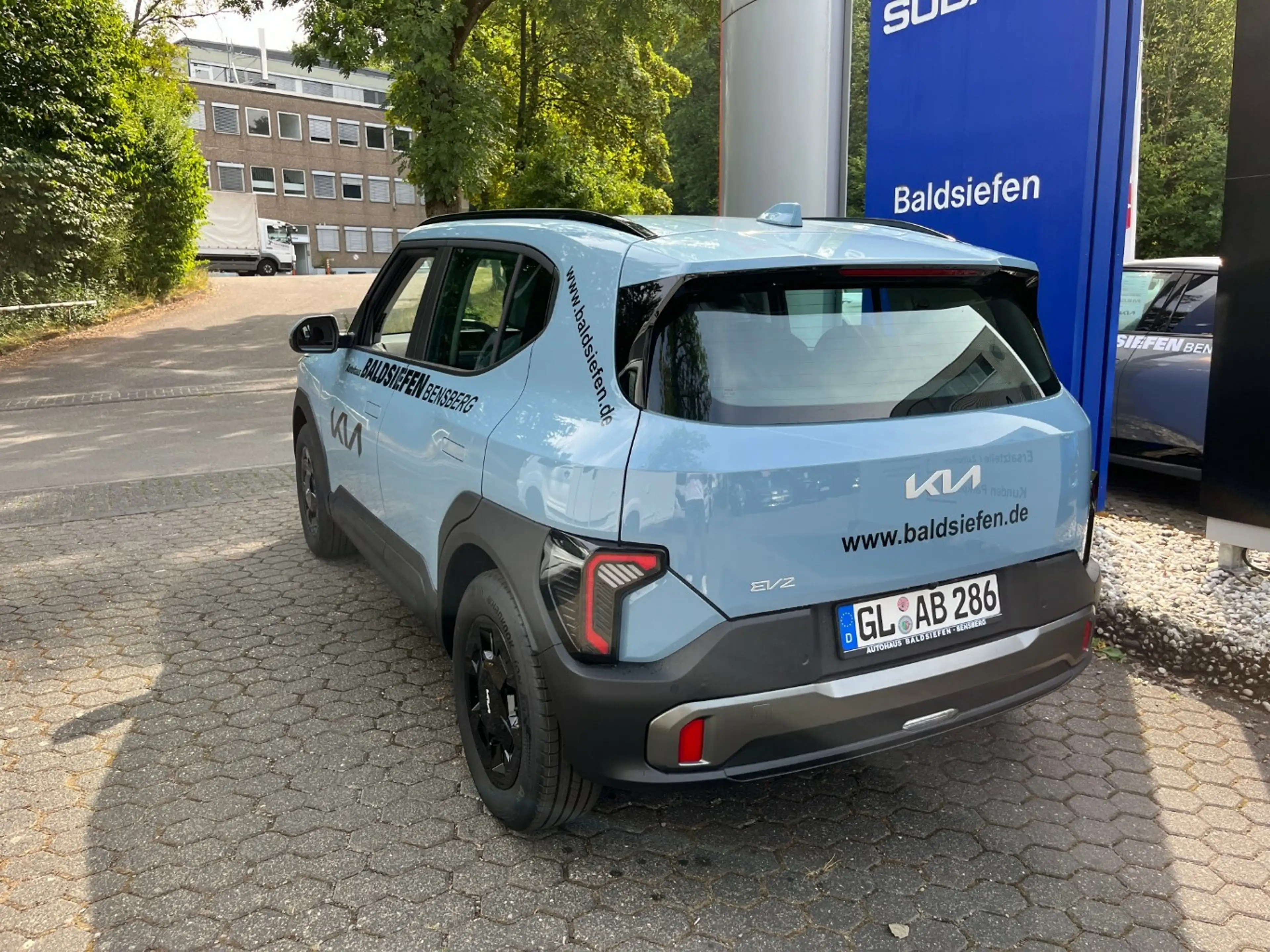 Kia EV2 108 kW Earth, Winter, Technologie — photo 6