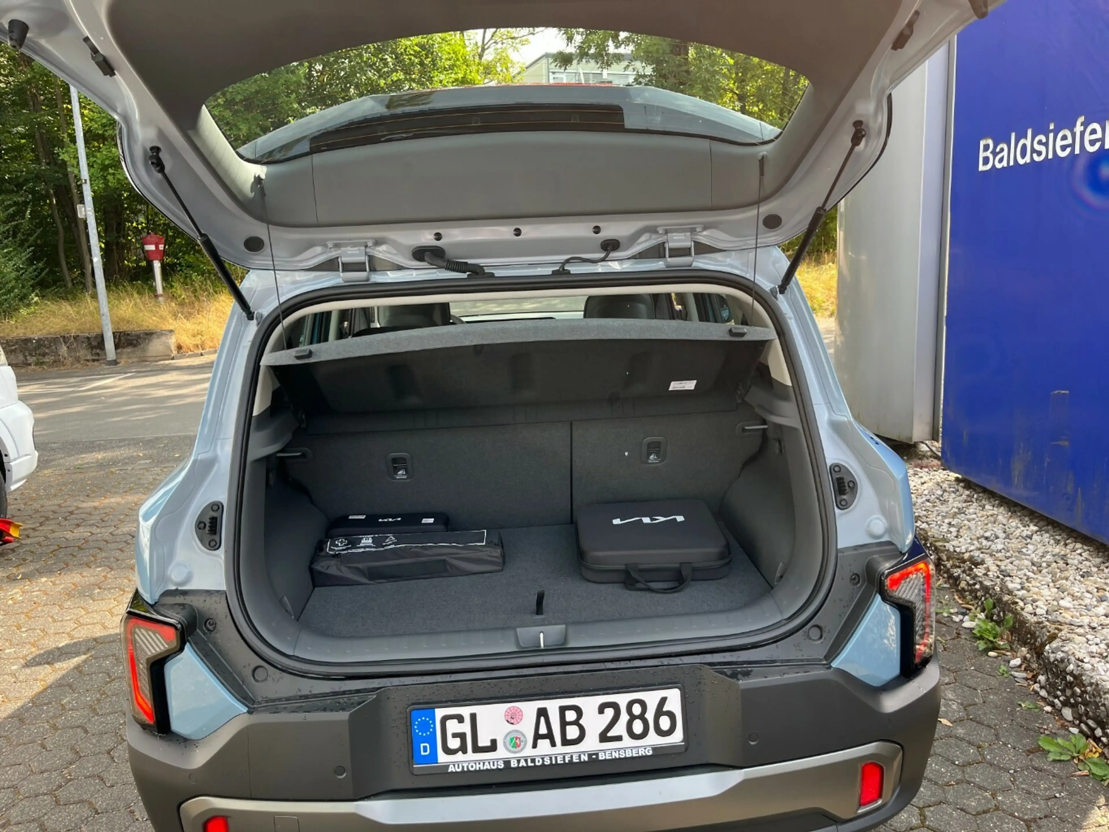 Kia EV2 108 kW Earth, Winter, Technologie — photo 12