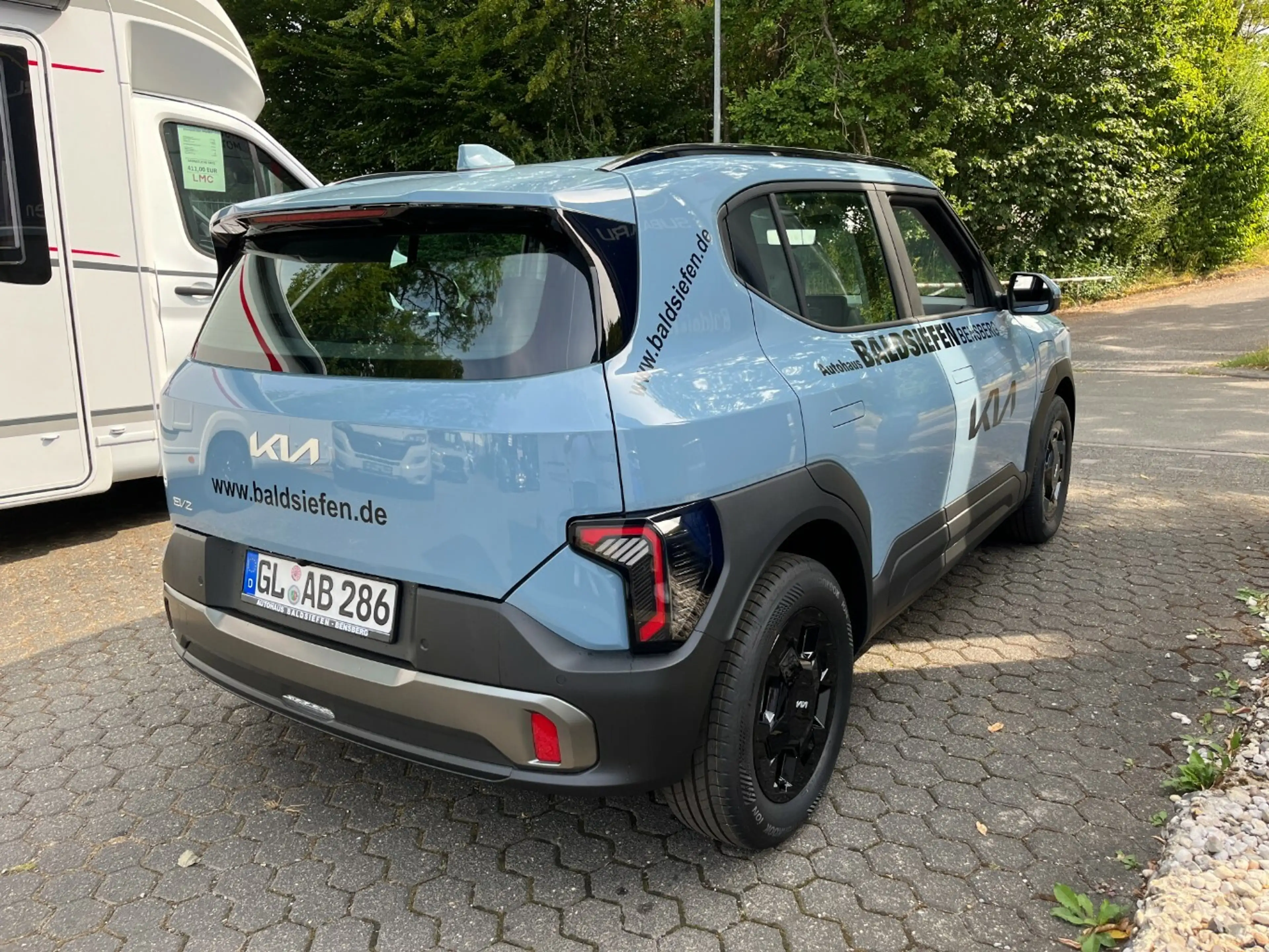 Kia EV2 108 kW Earth, Winter, Technologie — photo 4