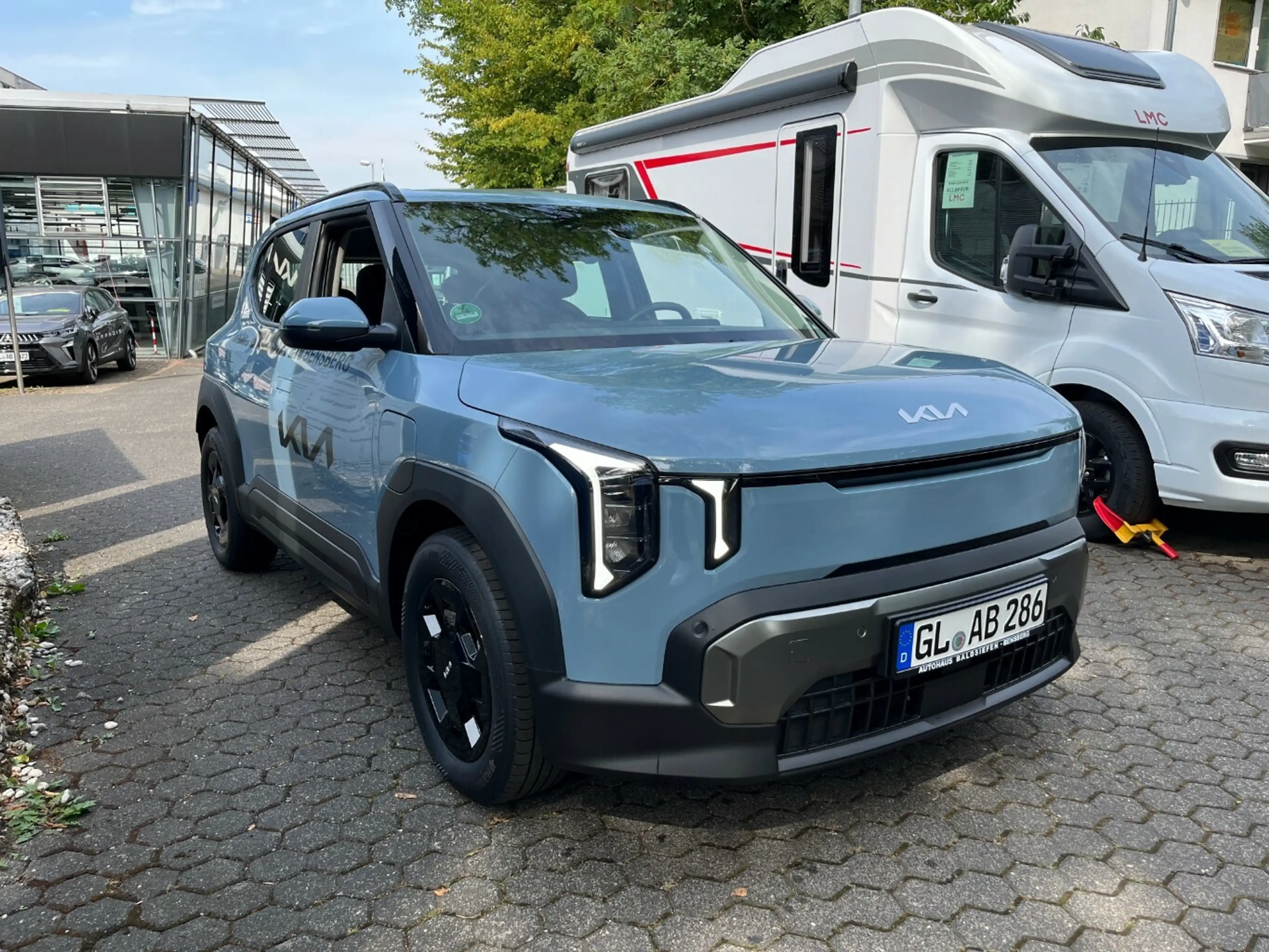 Kia EV2 108 kW Earth, Winter, Technologie — photo 3