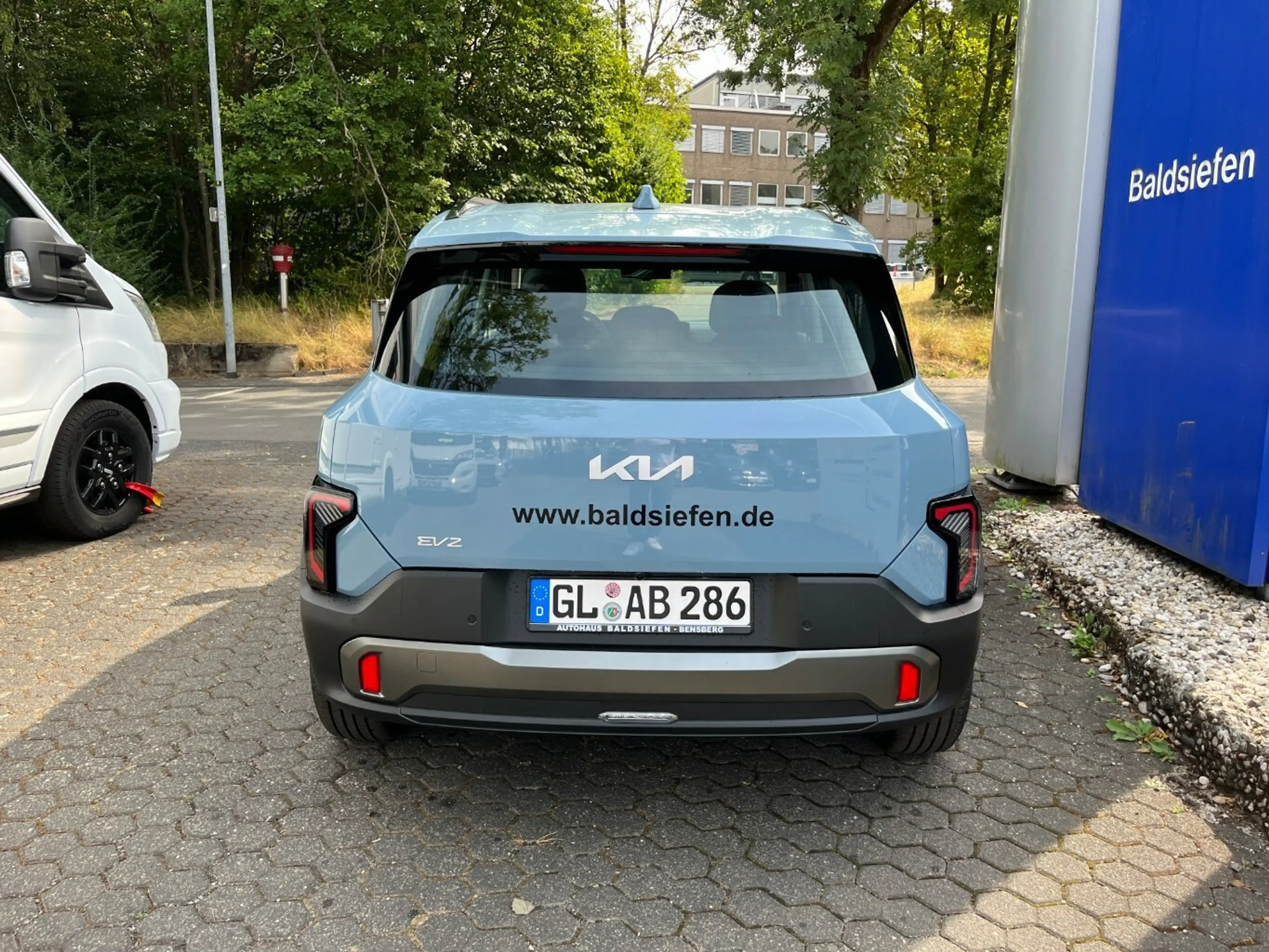 Kia EV2 108 kW Earth, Winter, Technologie — photo 5