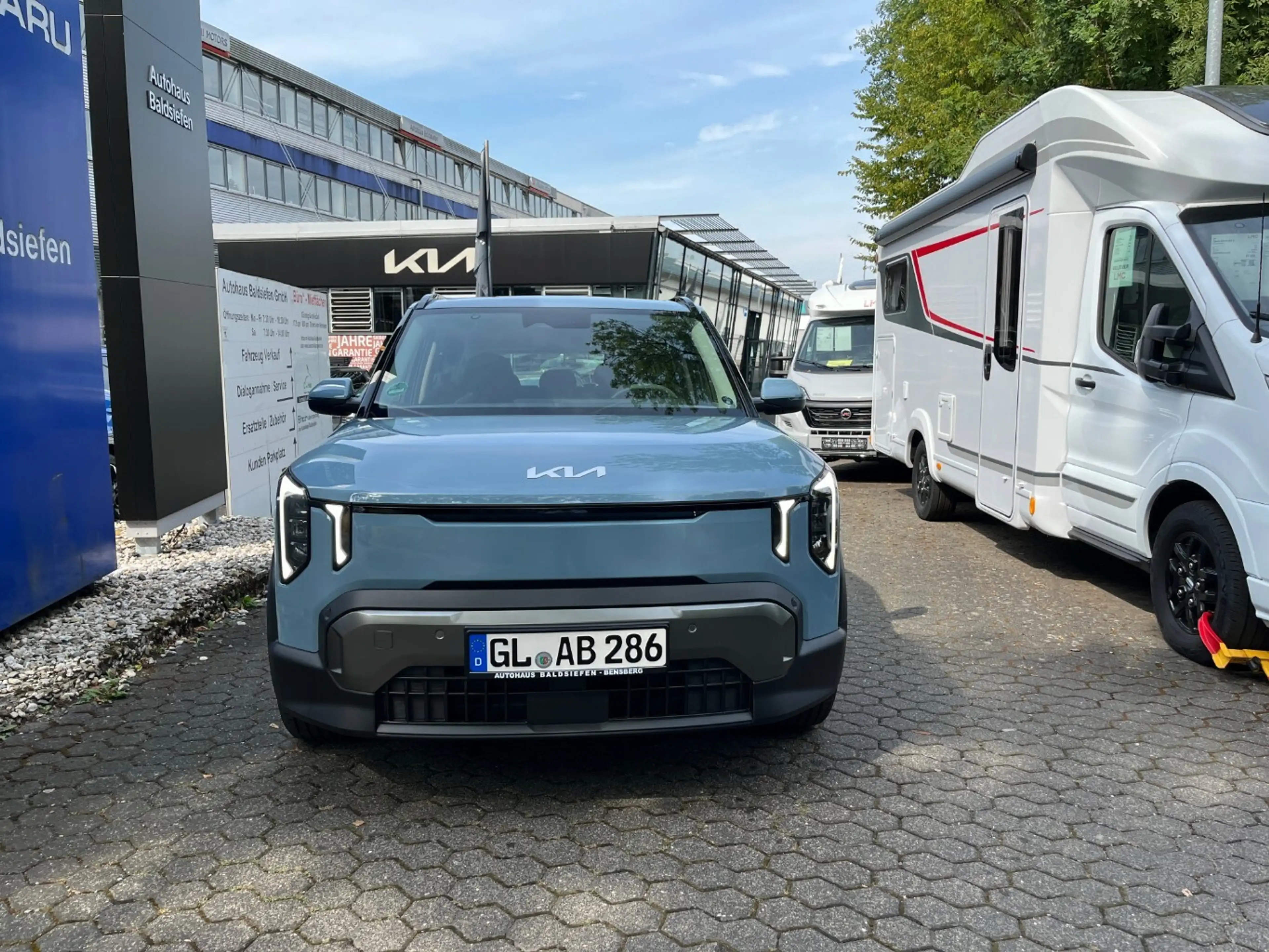 Kia EV2 108 kW Earth, Winter, Technologie — photo 2