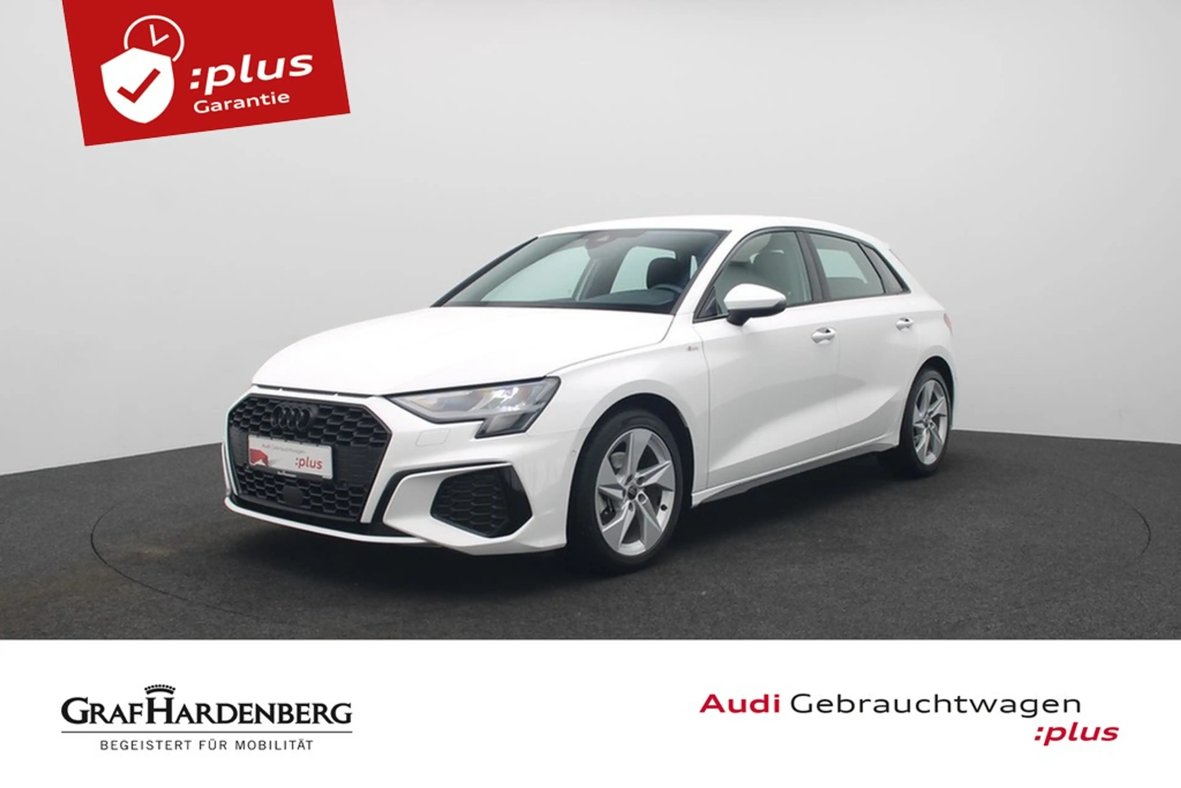 Audi A3 Sportback 30 TFSI S Line Navi