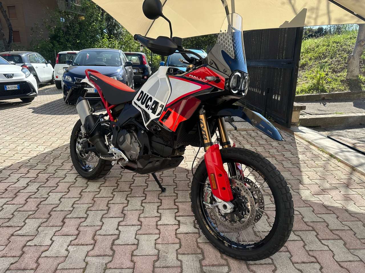 Ducati DesertX RALLY 02/24 KM.2318