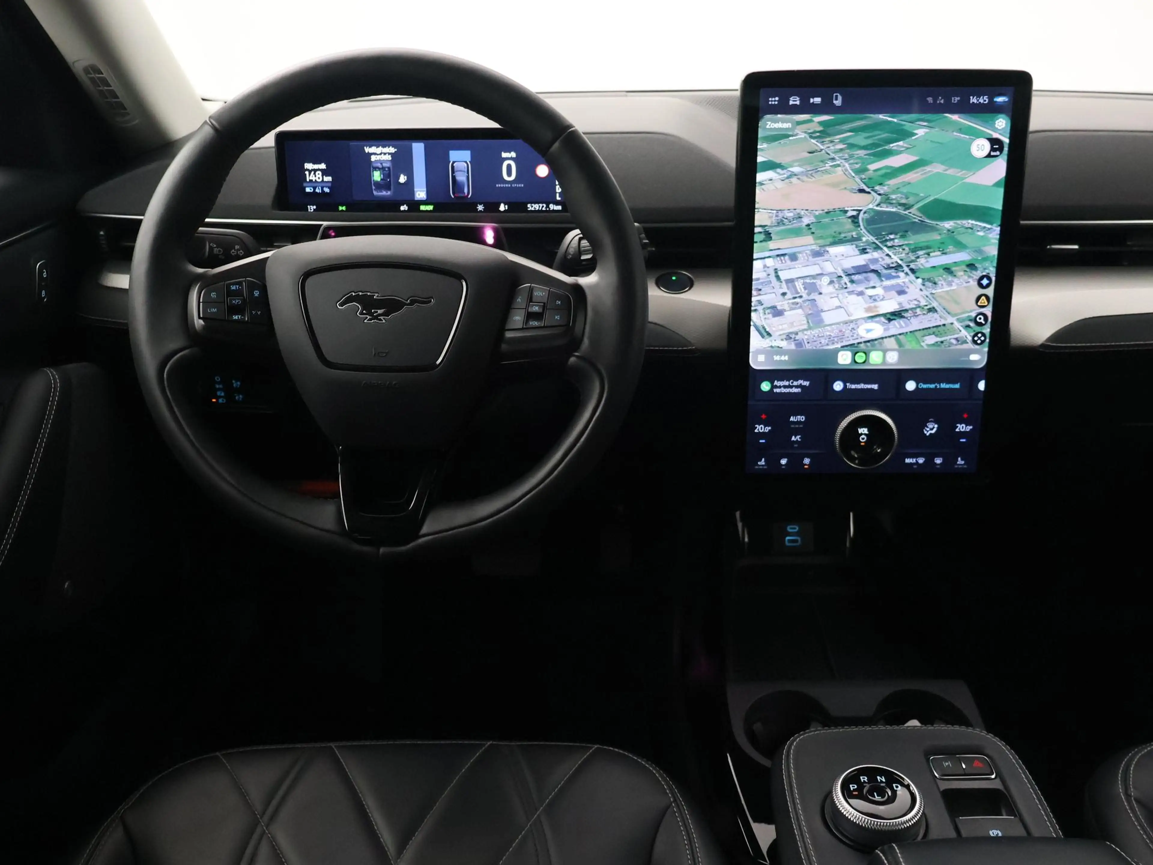 Ford Mustang Mach-E RWD 75 kWh *52.972 KM* + B&O | LEDER | 360 CAMERA — photo 4