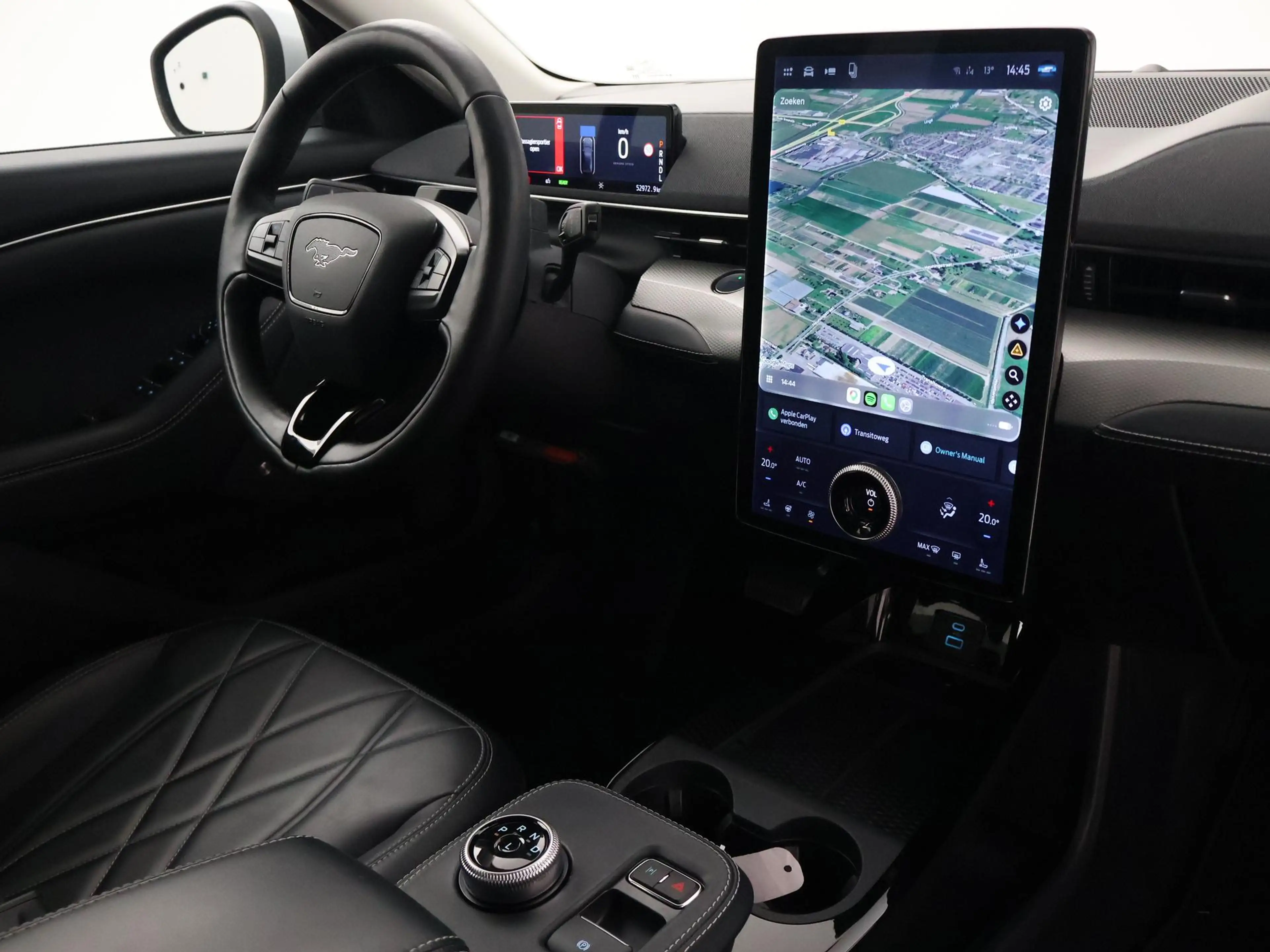 Ford Mustang Mach-E RWD 75 kWh *52.972 KM* + B&O | LEDER | 360 CAMERA — photo 8