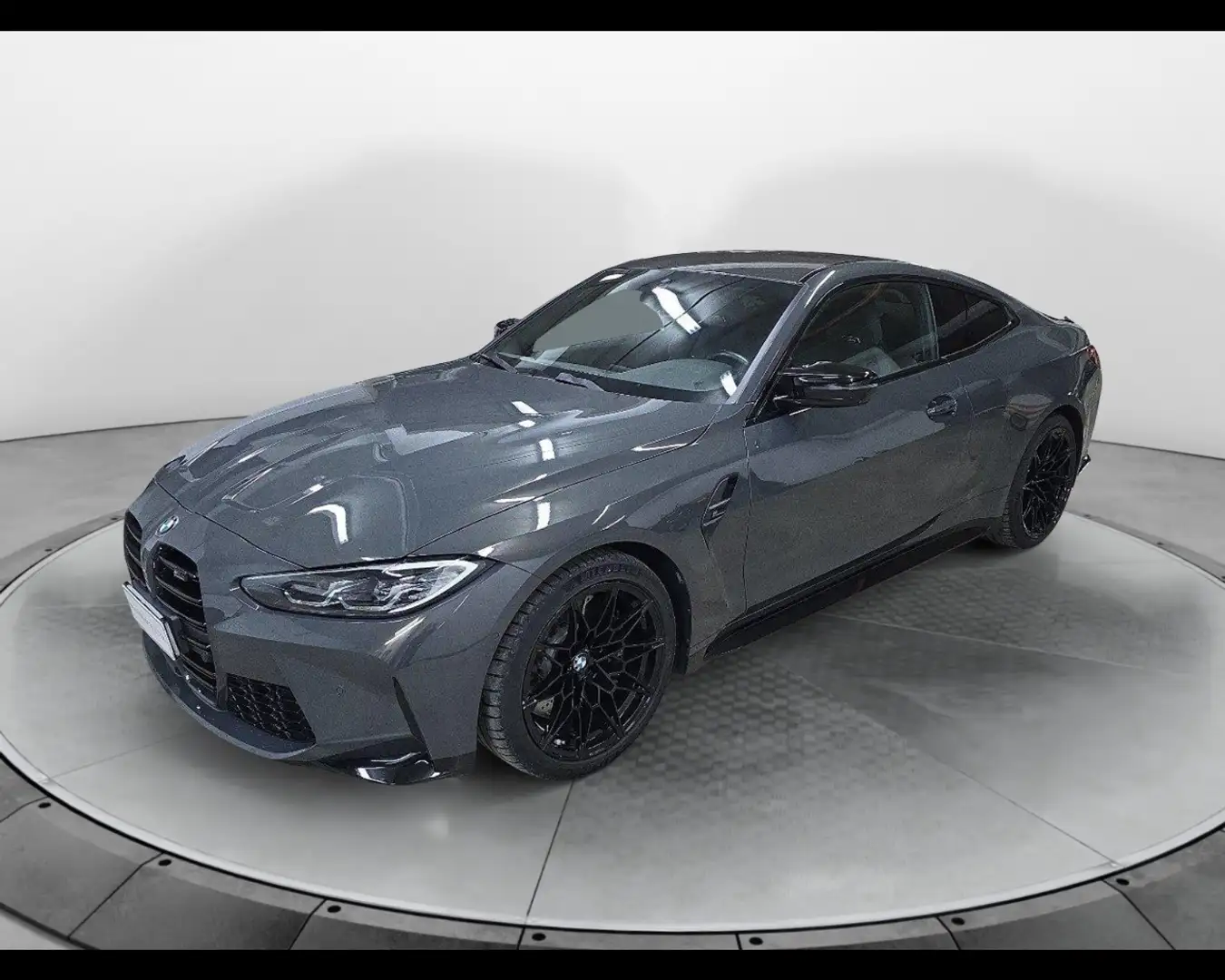 BMW M4 Coupe 3.0 Competition M xdrive auto Grigio - 1