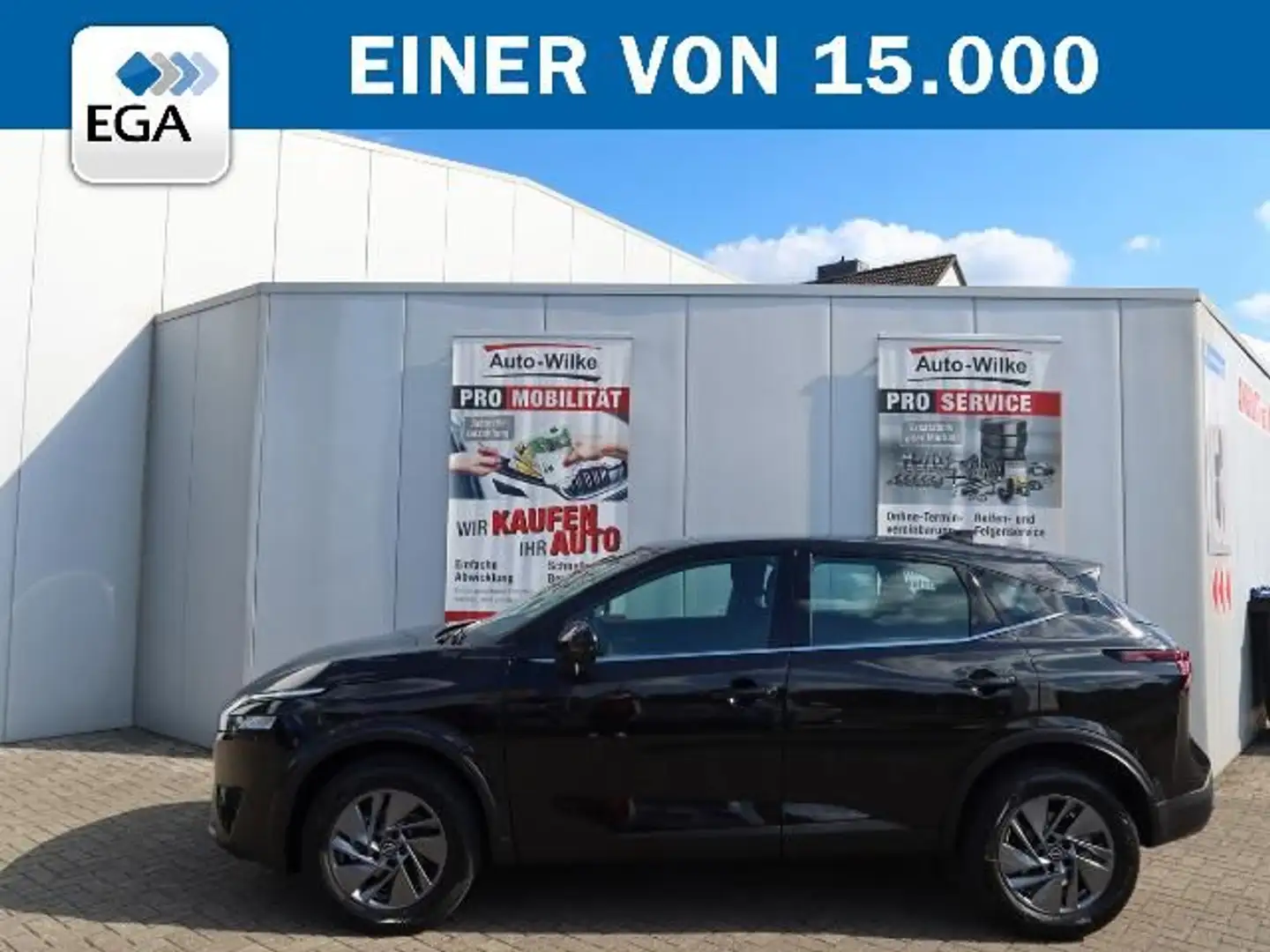 Nissan Qashqai Acenta*Automatik*Kamera*Sitzheizung*LED* Zwart - 2