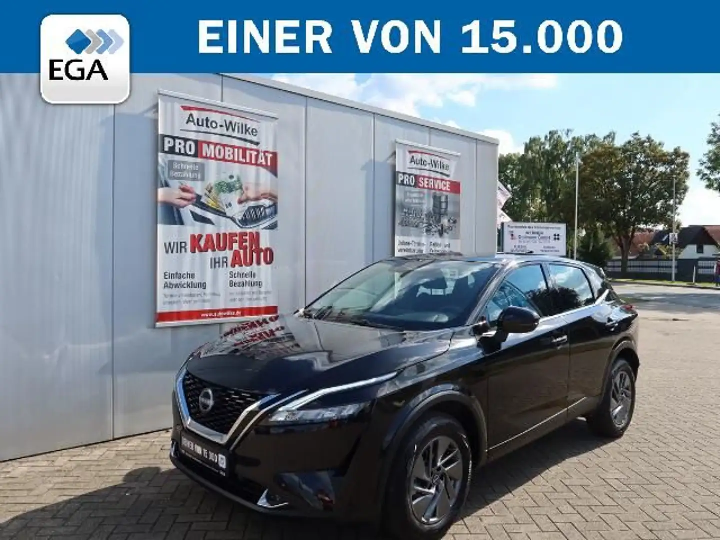 Nissan Qashqai Acenta*Automatik*Kamera*Sitzheizung*LED* Zwart - 1