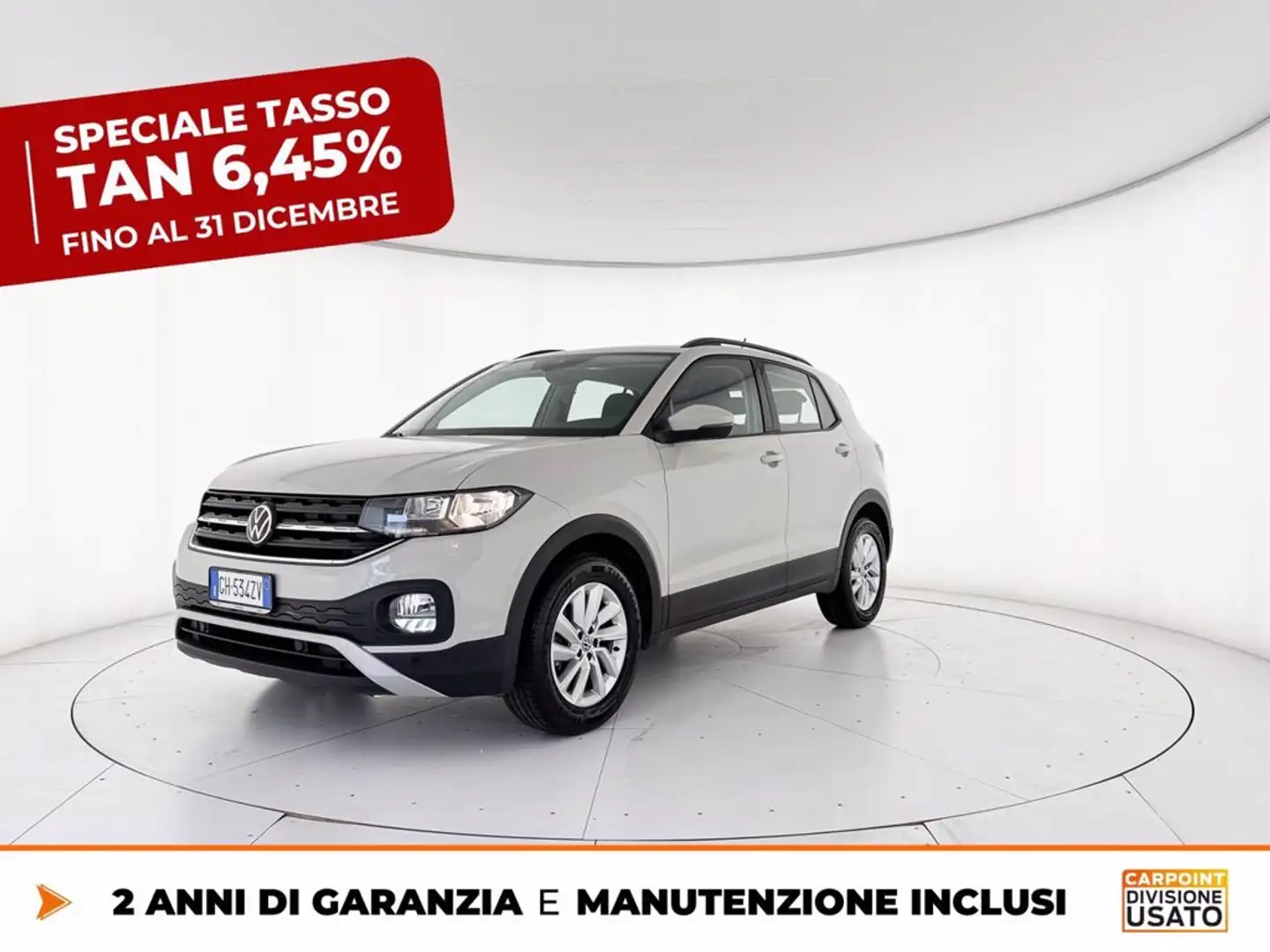 Volkswagen T-Cross 1.0 tsi style 95cv Grigio - 1