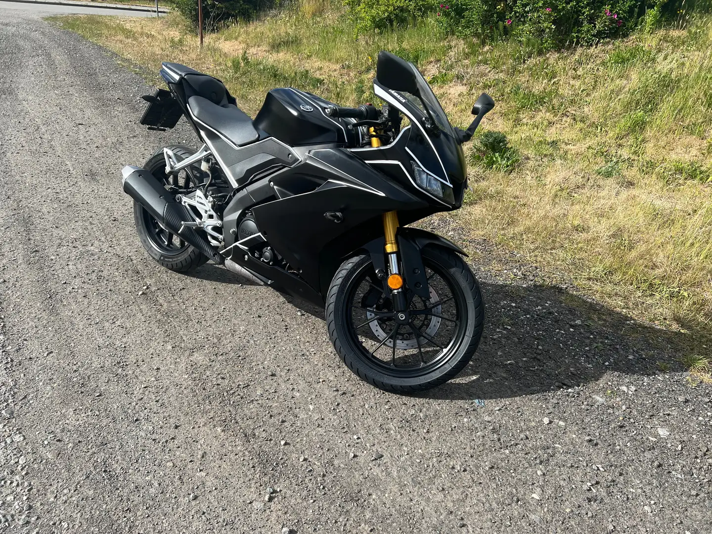 Yamaha YZF-R125 Yamaha yzf-r125(2021) -Frisch gewartet, TÜV neu Fekete - 1