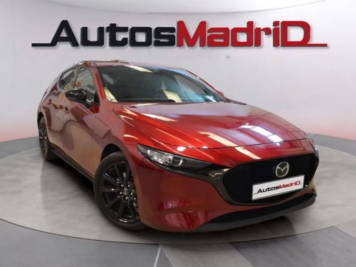 Mazda 3 2.0 e-SKYACTIV-G HOMURA AT Rojo - 1