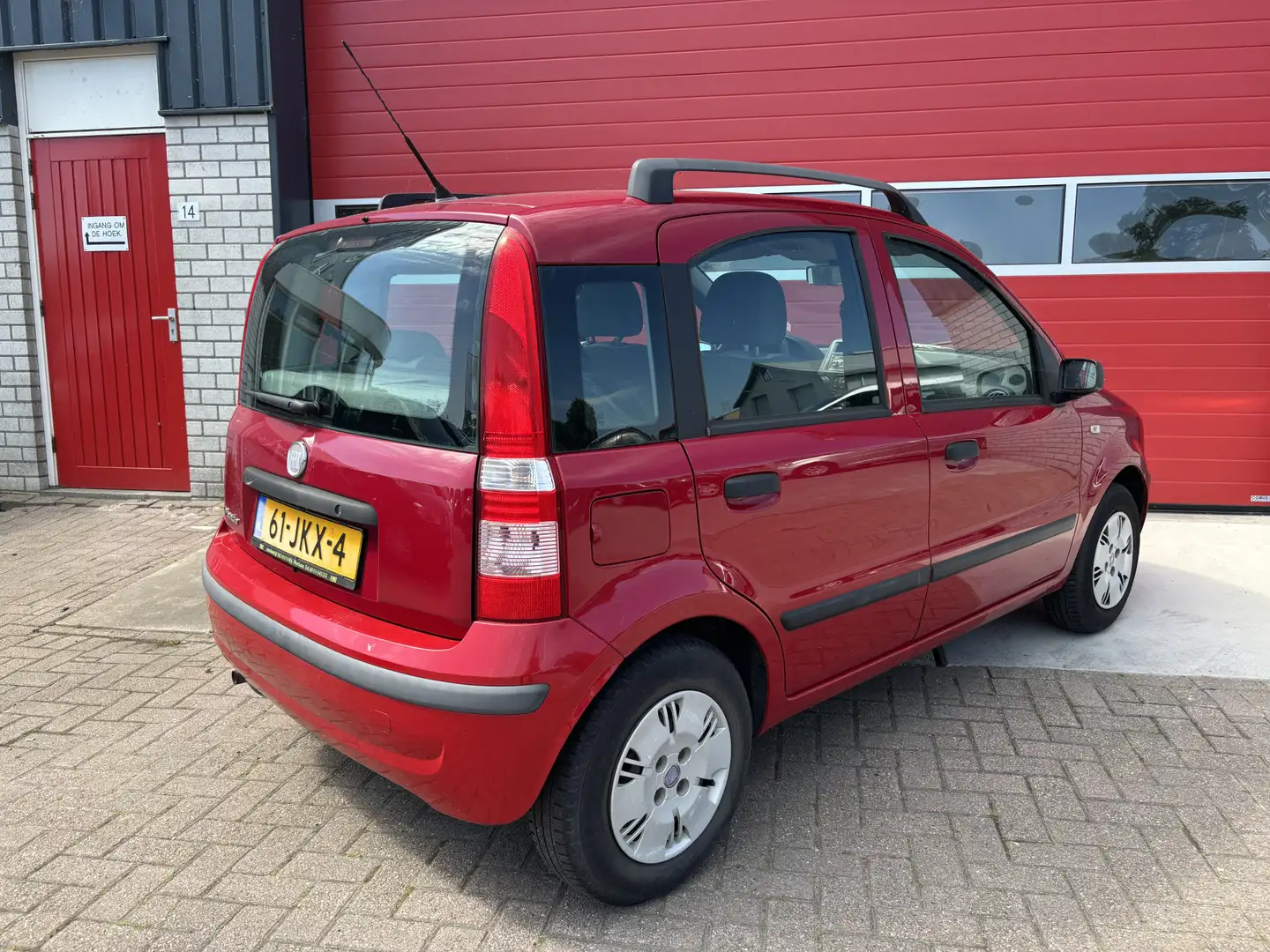 Fiat Panda 1.2 Edizione Cool 1STE EIG / DRIEM VV / AIRCO / EL Rood - 2