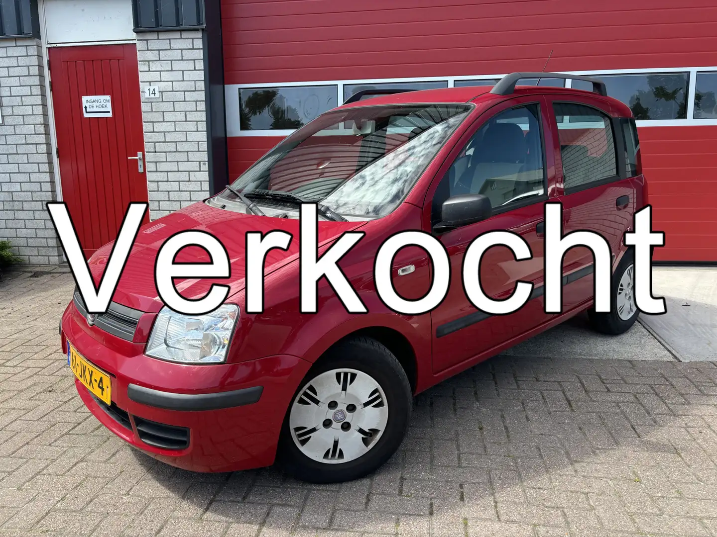 Fiat Panda 1.2 Edizione Cool 1STE EIG / DRIEM VV / AIRCO / EL Rouge - 1
