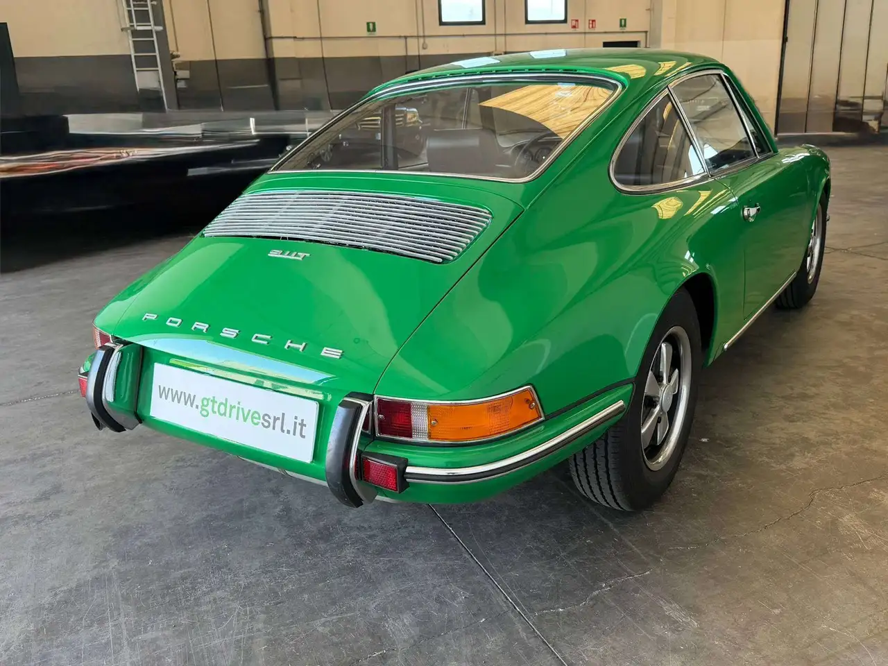 PORSCHE 911 T *BELLISSIMA*, foto 4