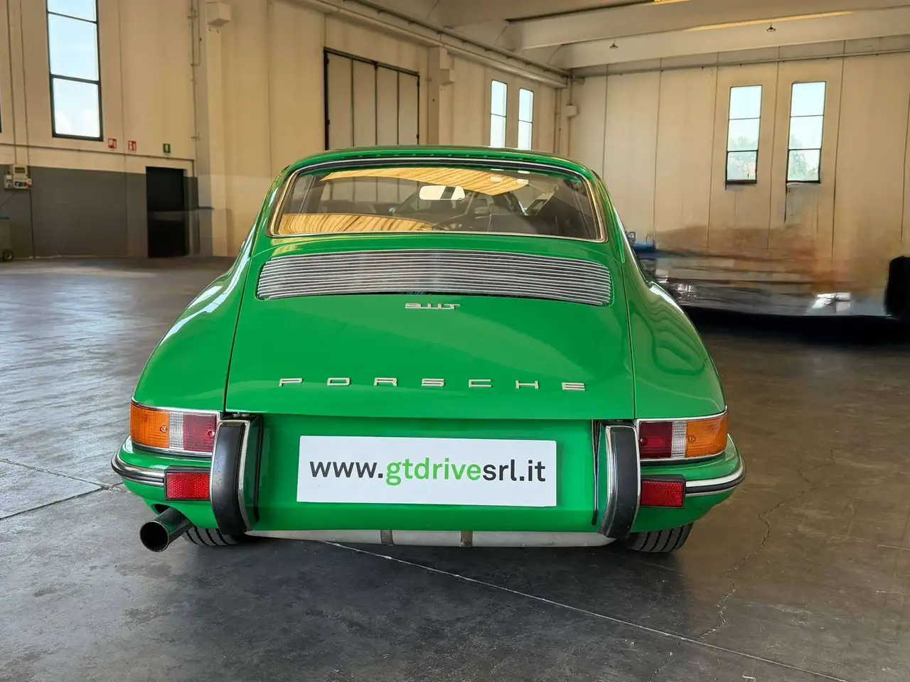 PORSCHE 911 T *BELLISSIMA*, foto 3