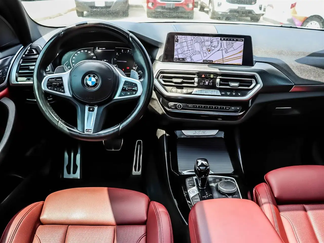 BMW X3 снимка BMW X3