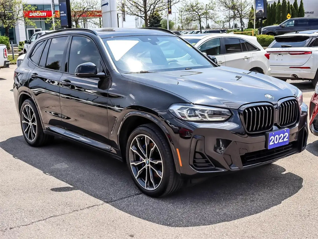 BMW X3 снимка BMW X3