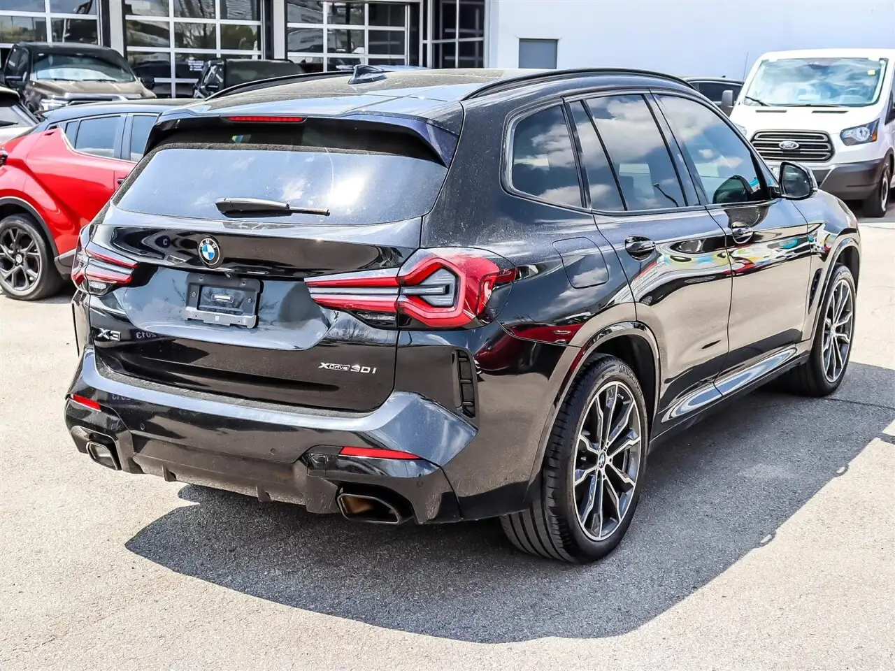 BMW X3 снимка BMW X3