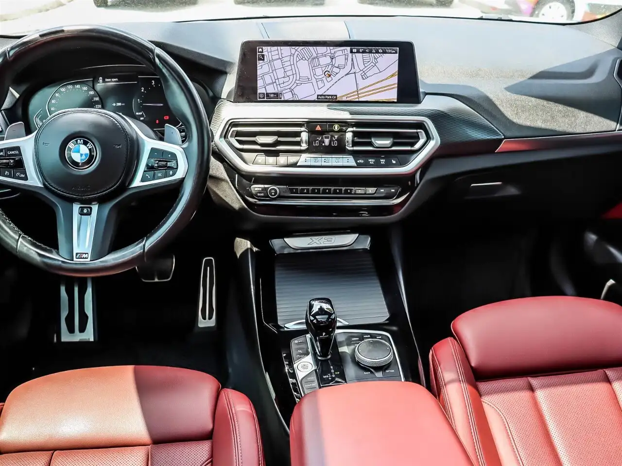 BMW X3 снимка BMW X3
