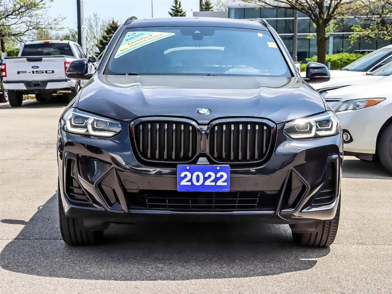 BMW X3 снимка BMW X3