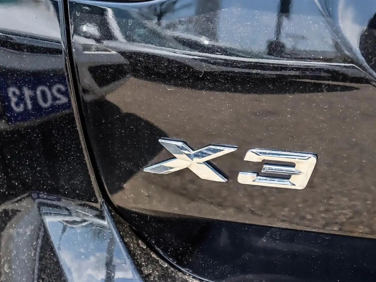 BMW X3 снимка BMW X3