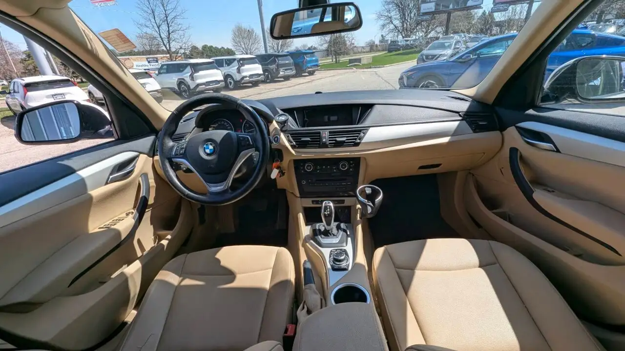BMW X1 fotografie BMW X1