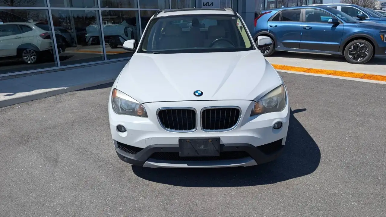 BMW X1 fotografie BMW X1