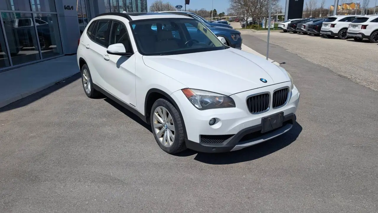 BMW X1 fotografie BMW X1