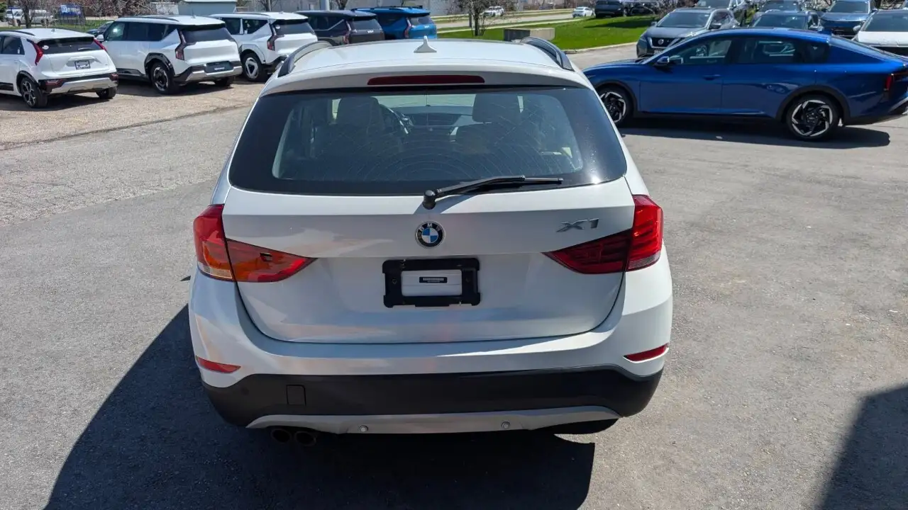 BMW X1 fotografie BMW X1