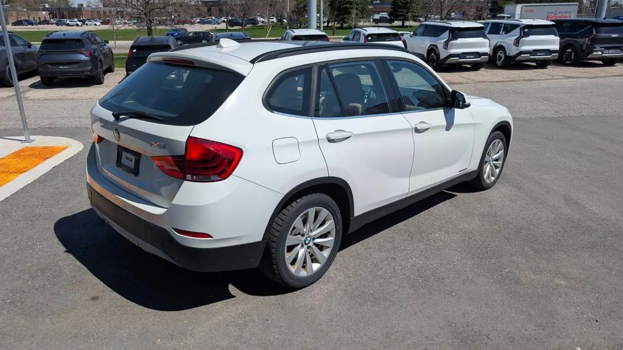 BMW X1 fotografie BMW X1