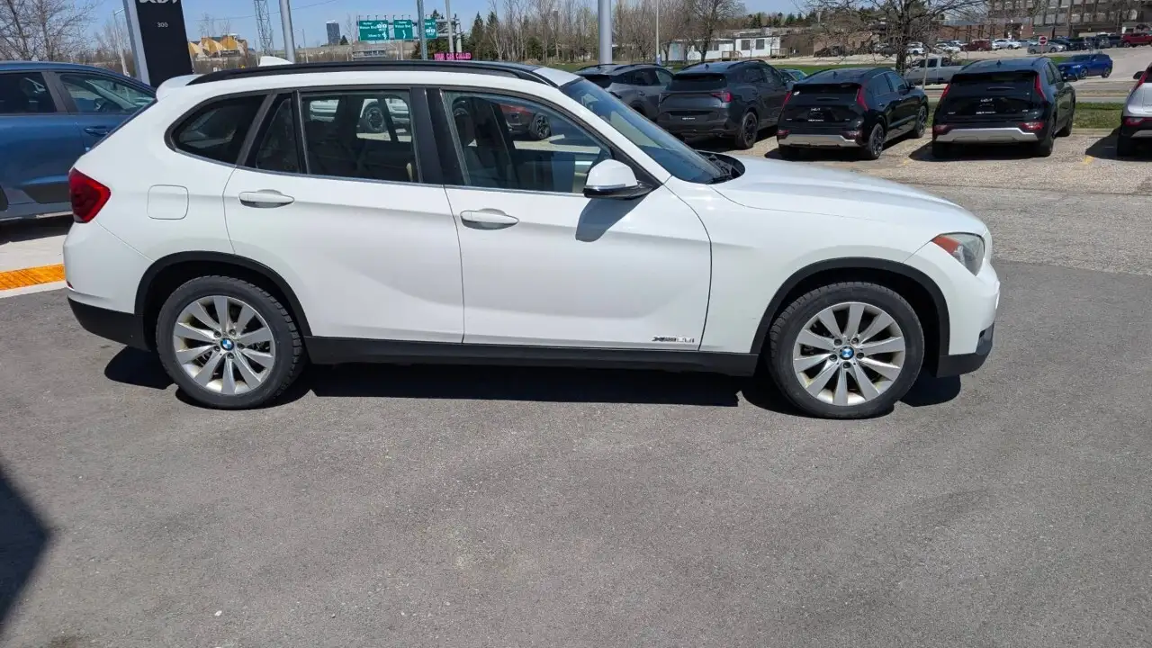 BMW X1 fotografie BMW X1