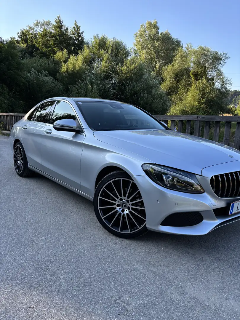 Mercedes-Benz C 180 d Aut. Silber - 2