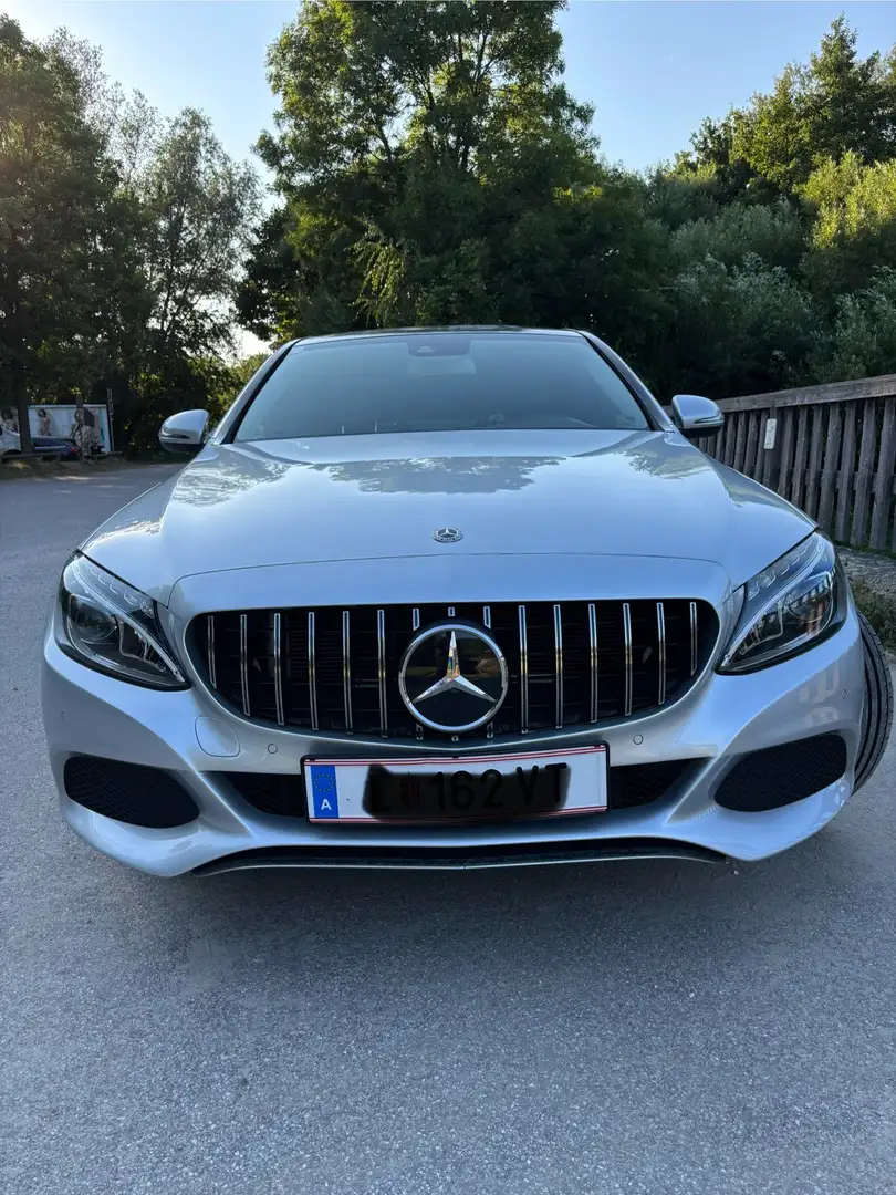 Mercedes-Benz C 180 d Aut. Silber - 1