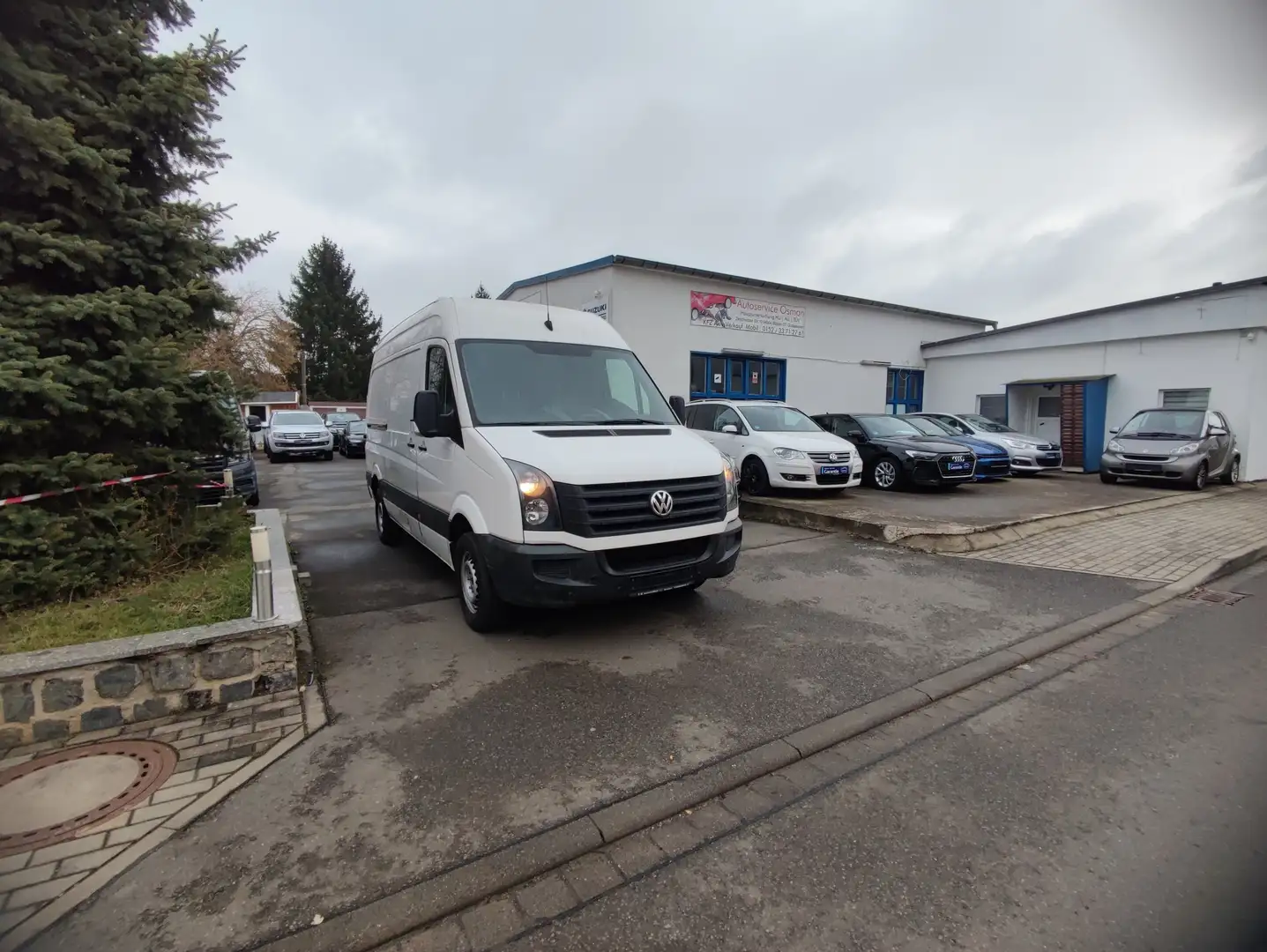 Volkswagen Crafter Kasten 35 mittel L2H2 Hochdach Weiß - 2