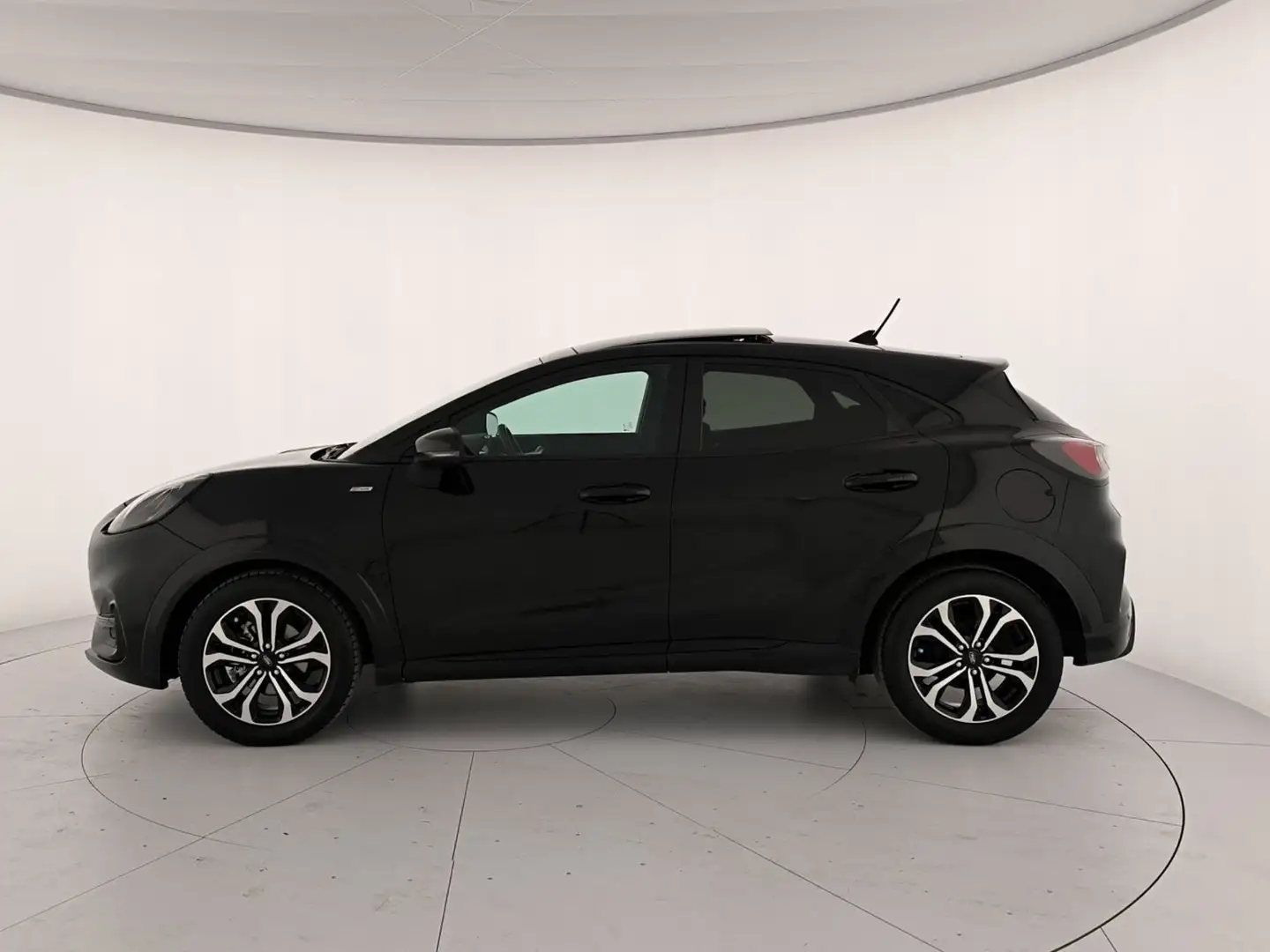 Ford Puma 1.0 ecoboost h st-line s&s 125cv Nero - 2