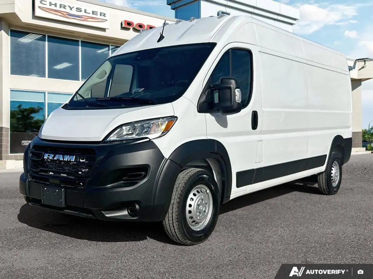 2026 RAM Promaster