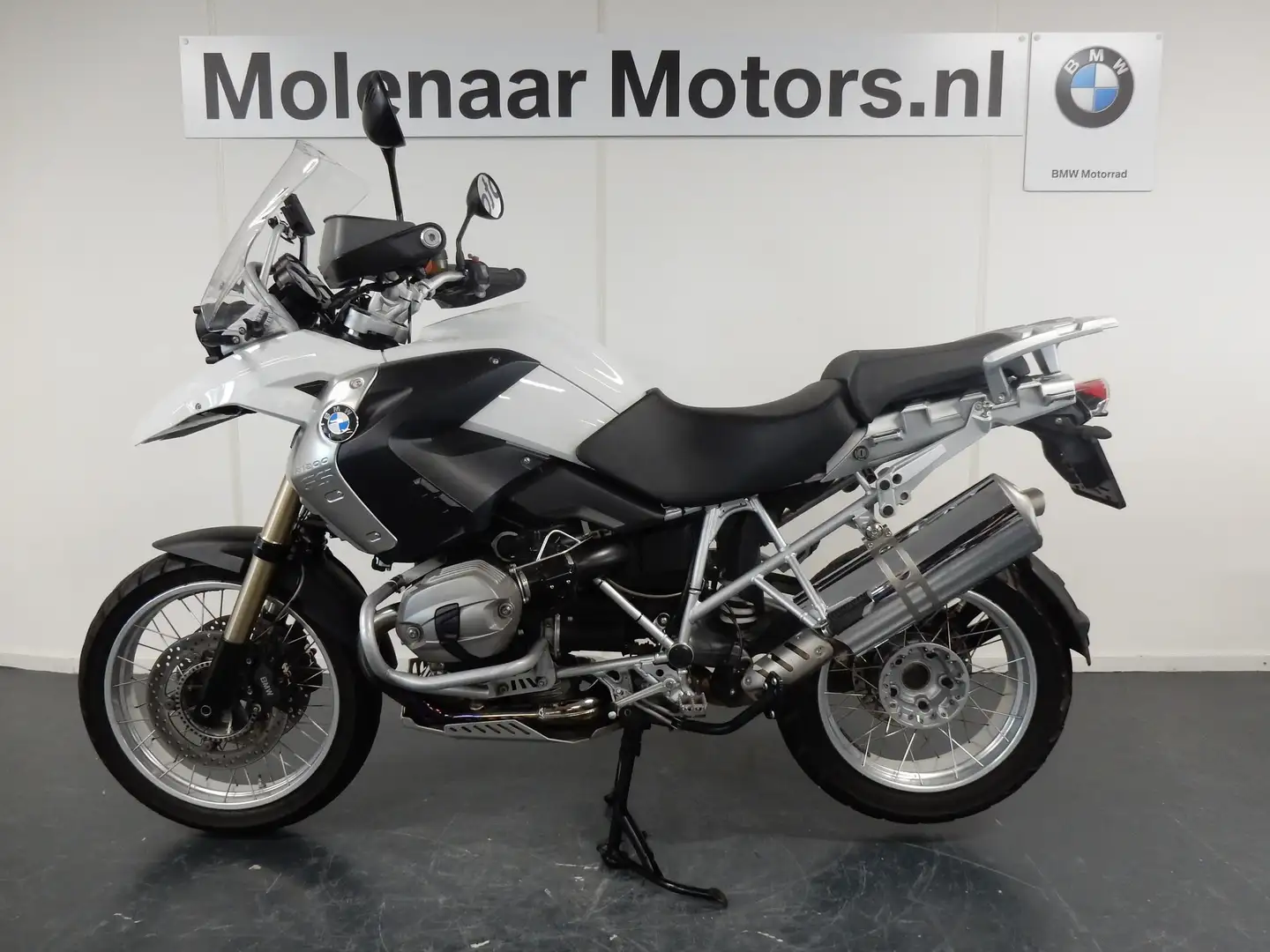 BMW R 1200 GS Wit - 2