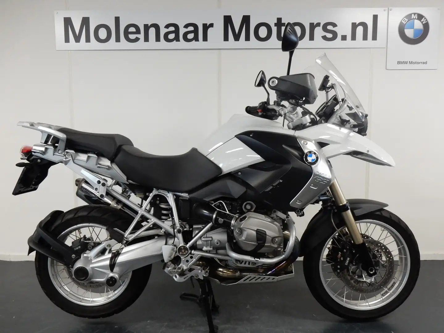 BMW R 1200 GS Wit - 1
